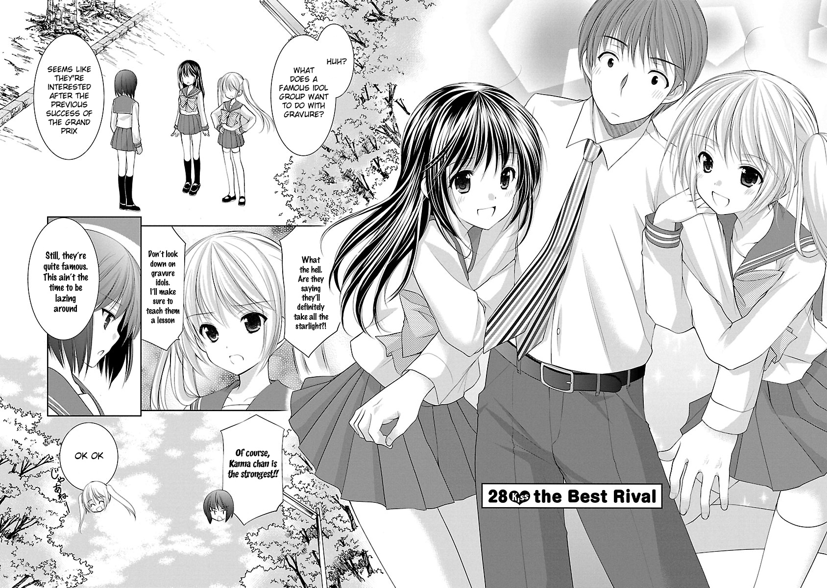 Schoolmate Kiss Chapter 28 #3