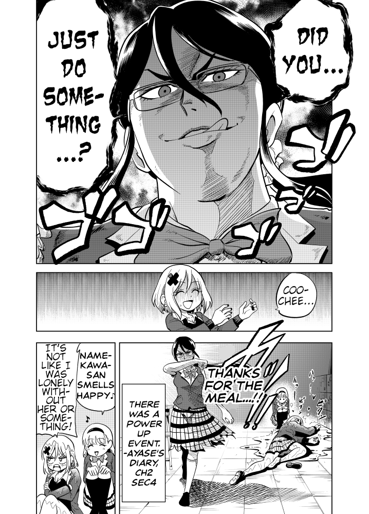 Namekawa-San Won't Be Bullied Chapter 52 #4