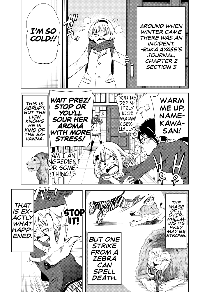 Namekawa-San Won't Be Bullied Chapter 51 #1