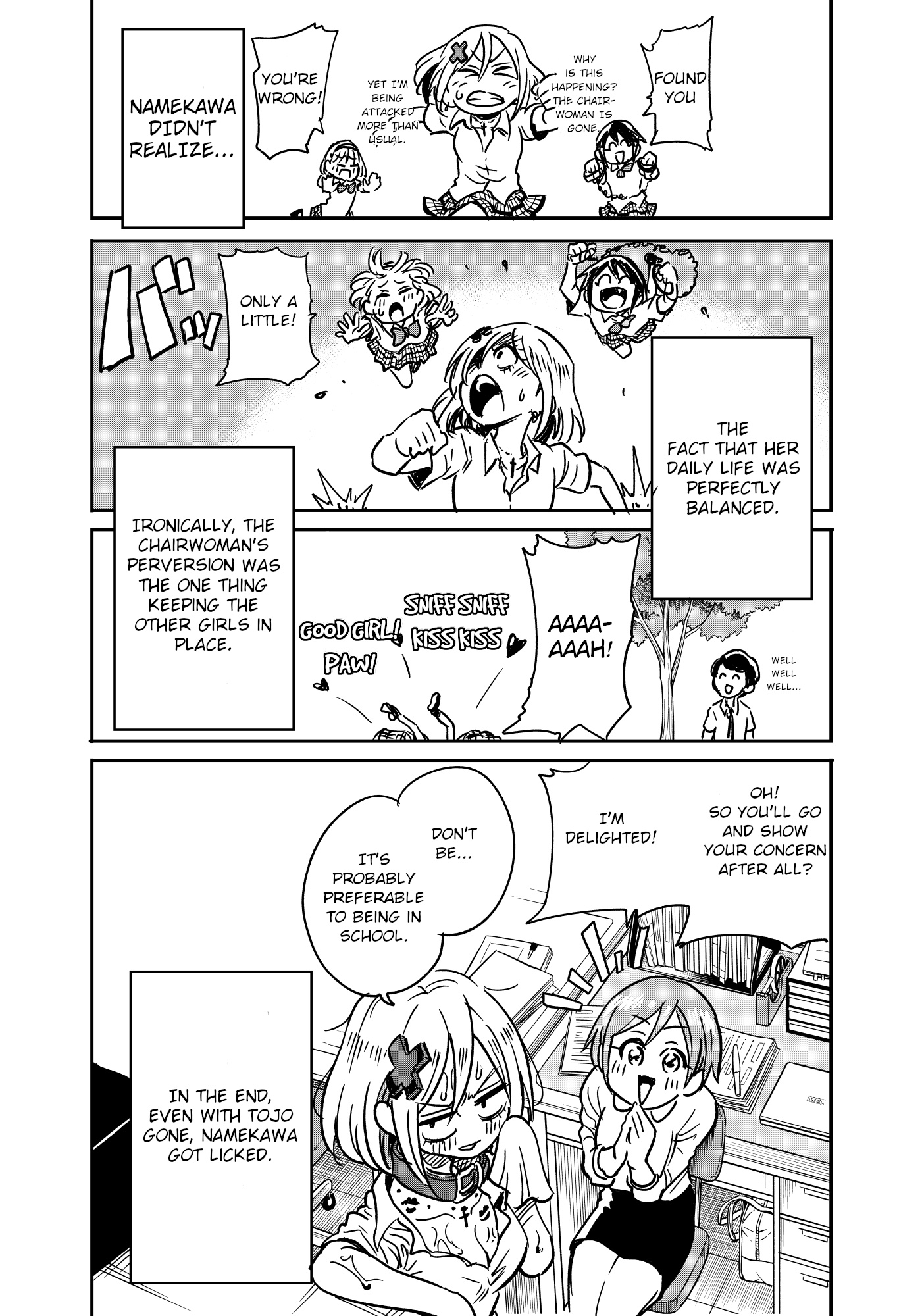 Namekawa-San Won't Be Bullied Chapter 14 #4