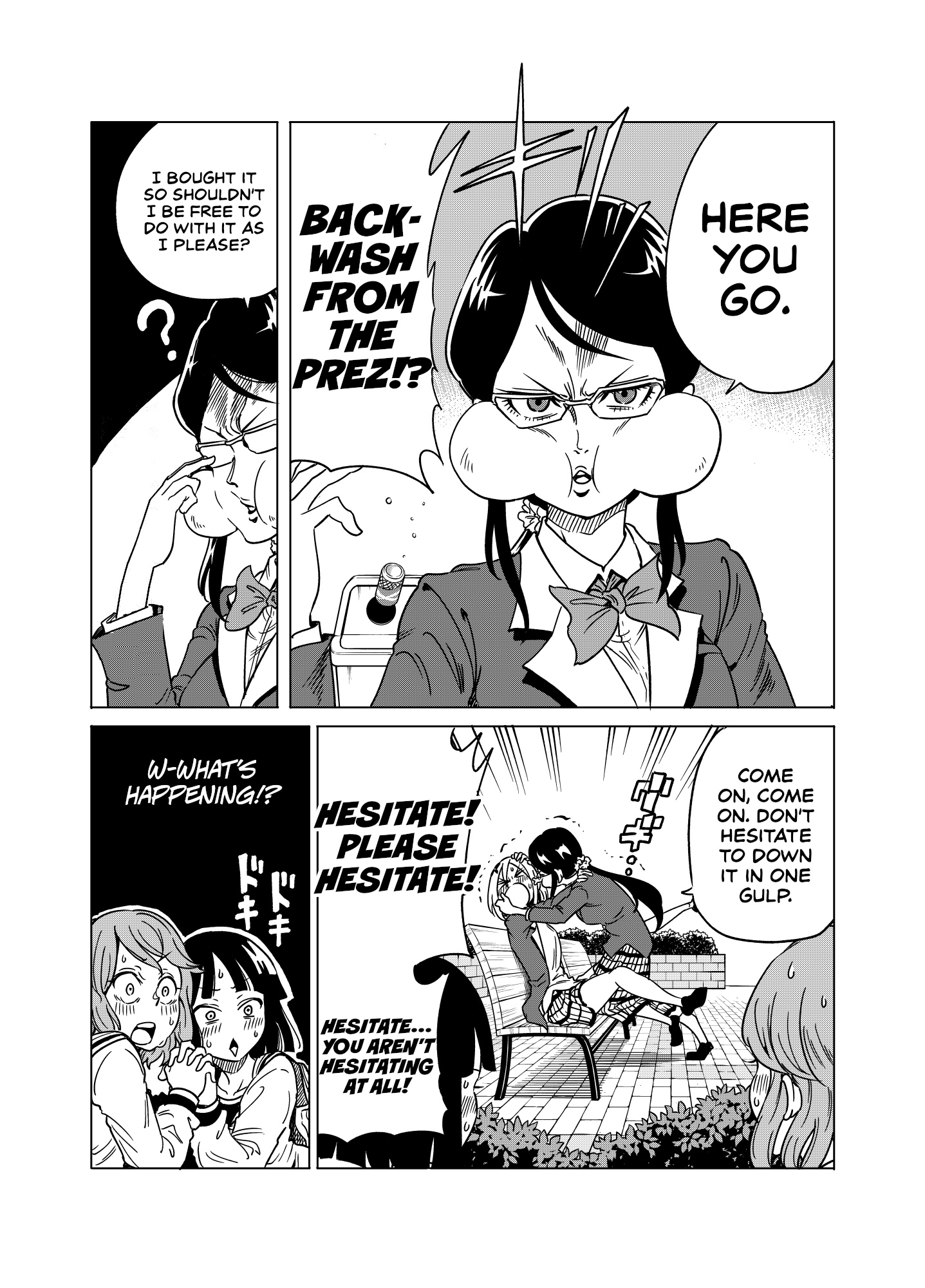 Namekawa-San Won't Be Bullied Chapter 9 #3
