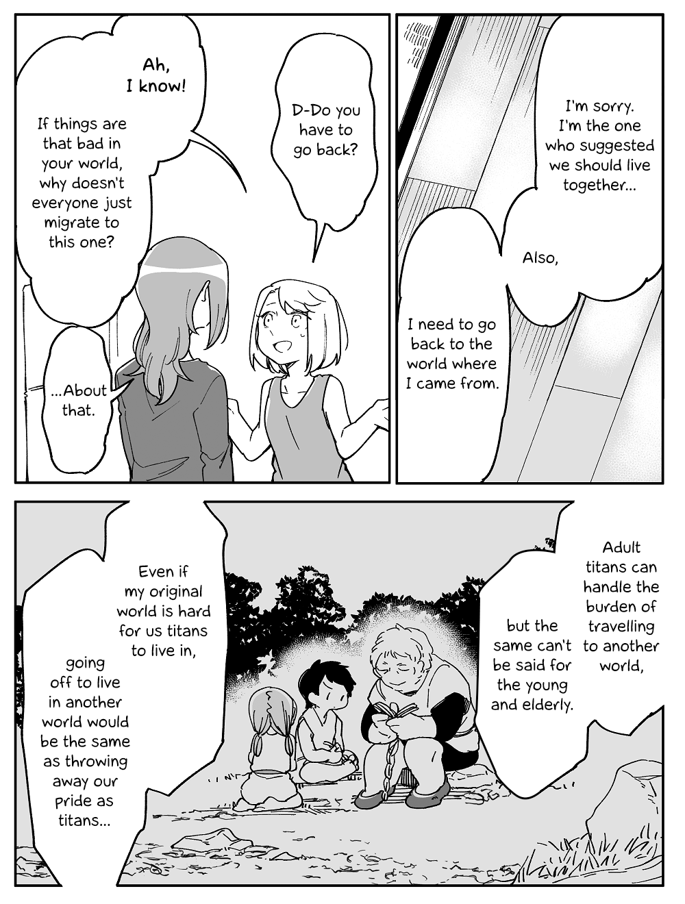 Wake Ari Na Kanojo-Tachi Chapter 18 #4