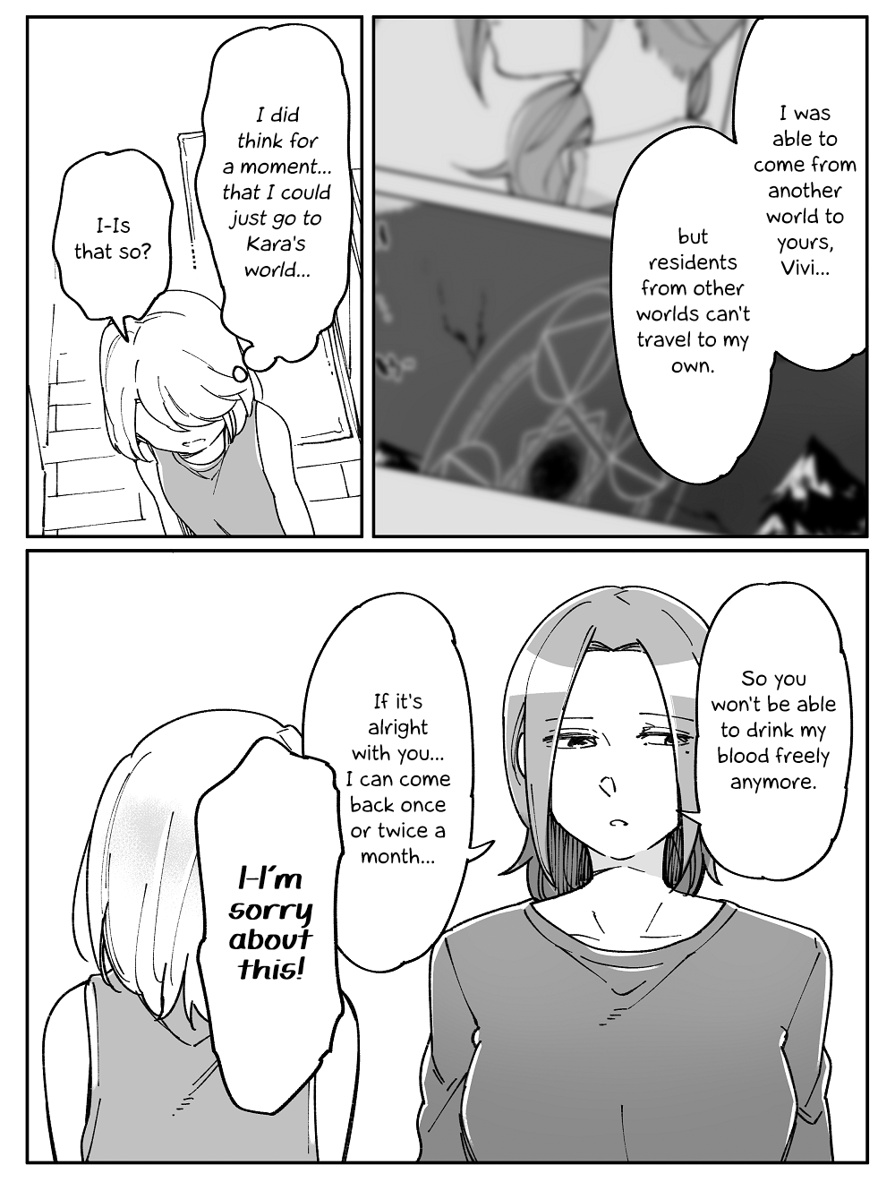 Wake Ari Na Kanojo-Tachi Chapter 18 #6