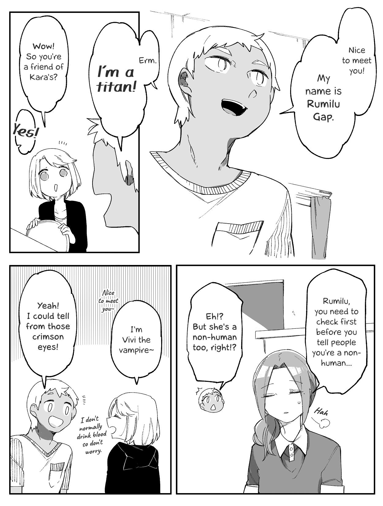 Wake Ari Na Kanojo-Tachi Chapter 16 #3