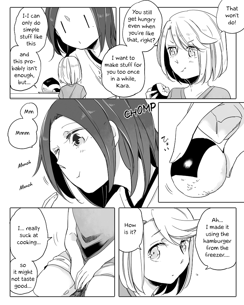 Wake Ari Na Kanojo-Tachi Chapter 12 #4