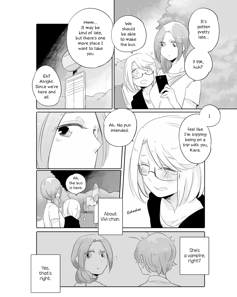 Wake Ari Na Kanojo-Tachi Chapter 8 #10