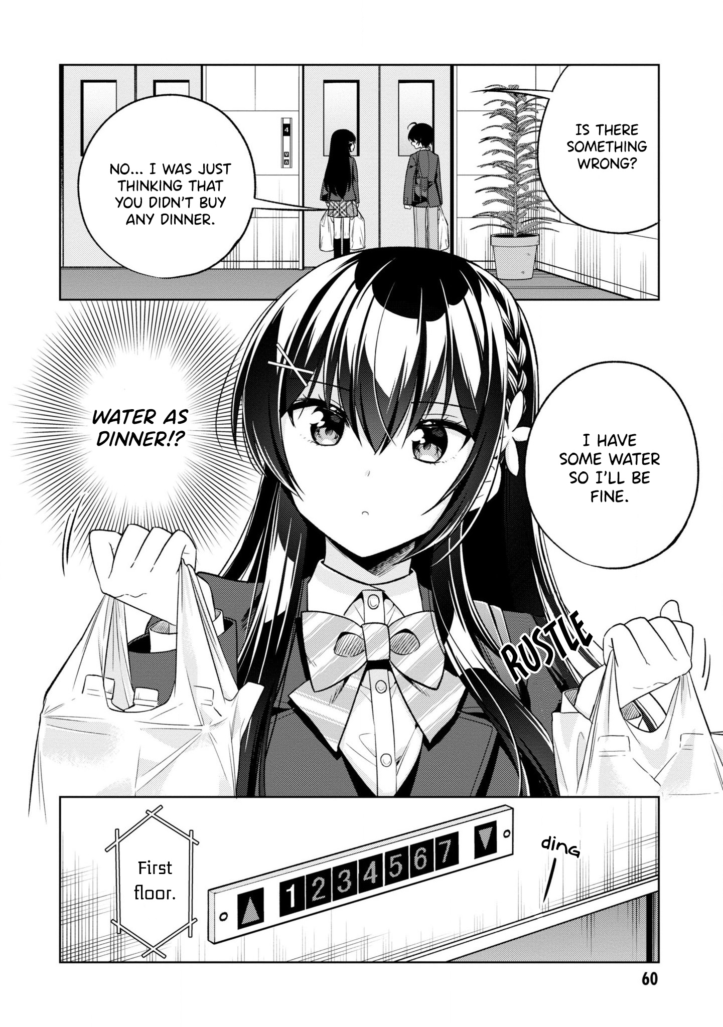 I Spoiled The Kuudere Next To Me And Gave Her The Key To My Home Chapter 2 #11