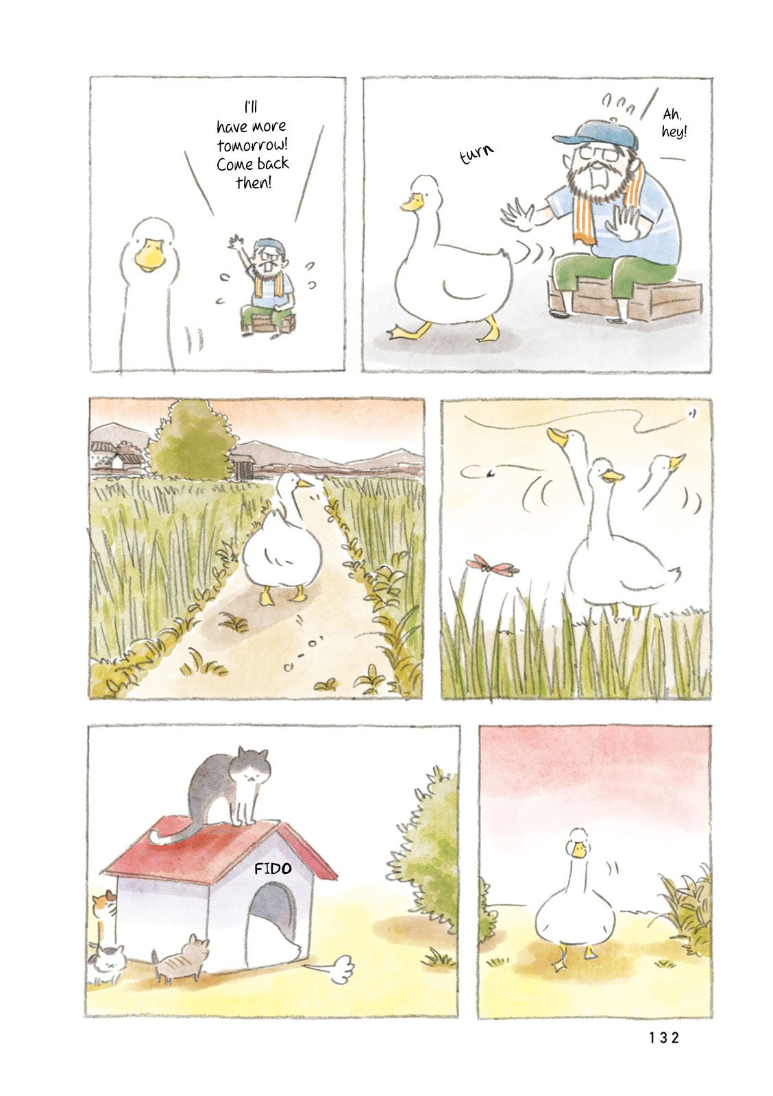 Little Ken And A Cat. Sometimes A Duck Chapter 15 #8