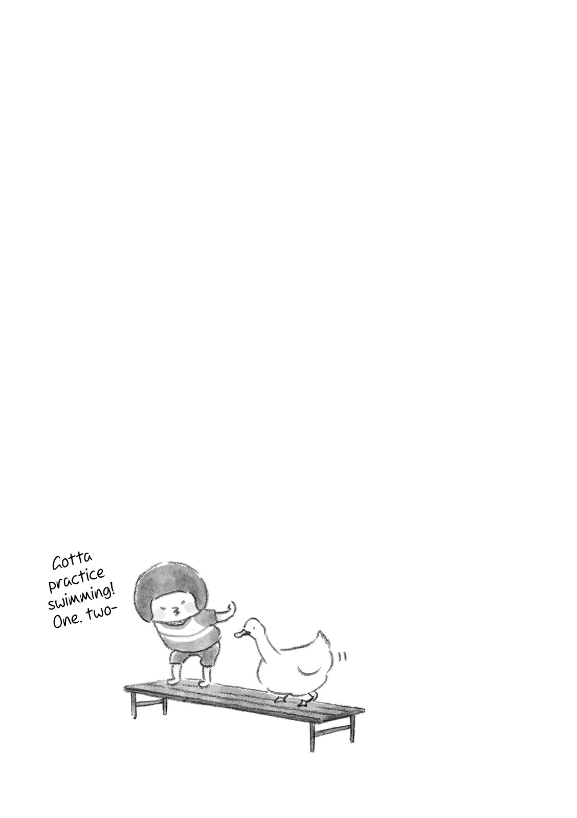 Little Ken And A Cat. Sometimes A Duck Chapter 15 #9