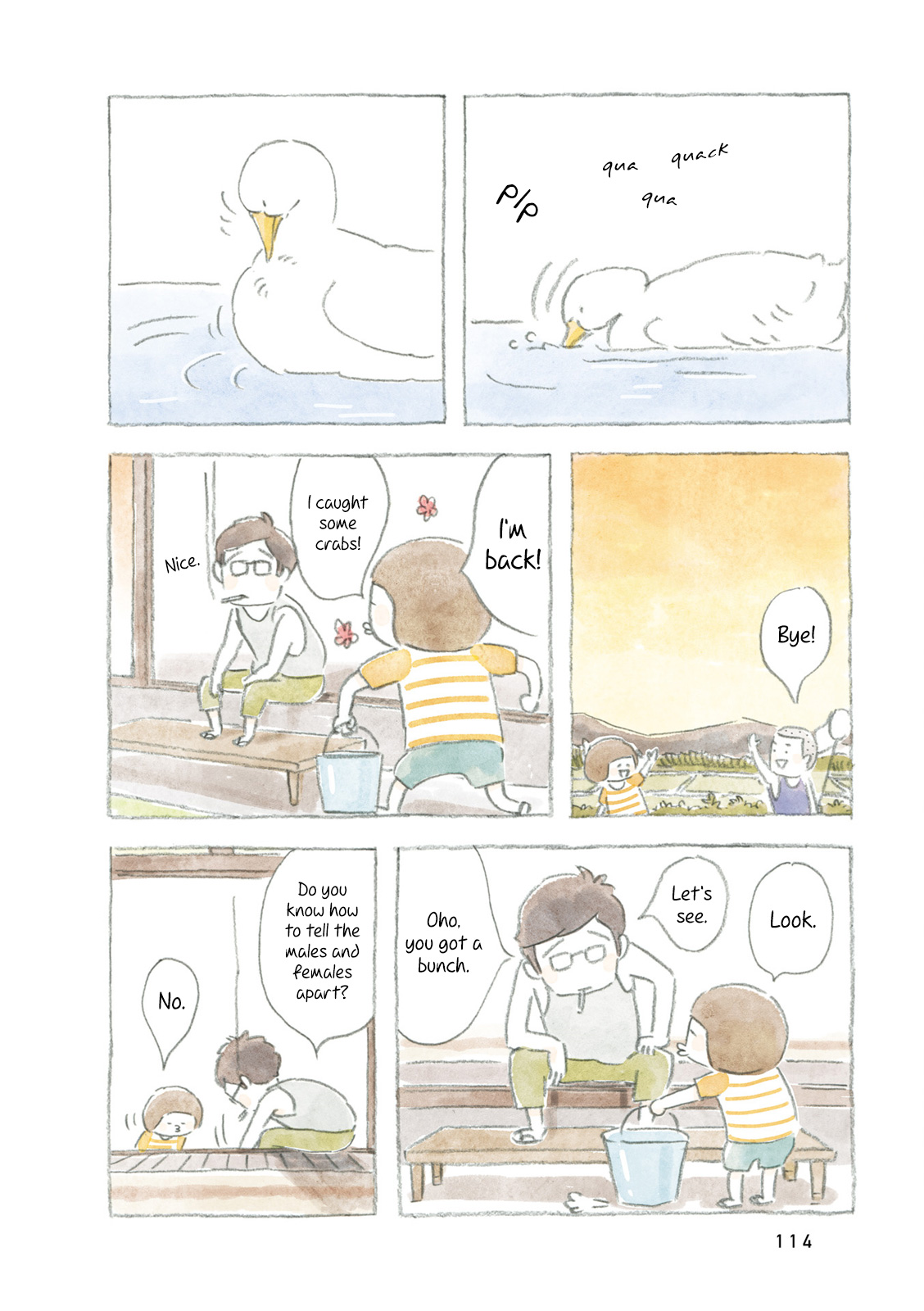 Little Ken And A Cat. Sometimes A Duck Chapter 13 #6