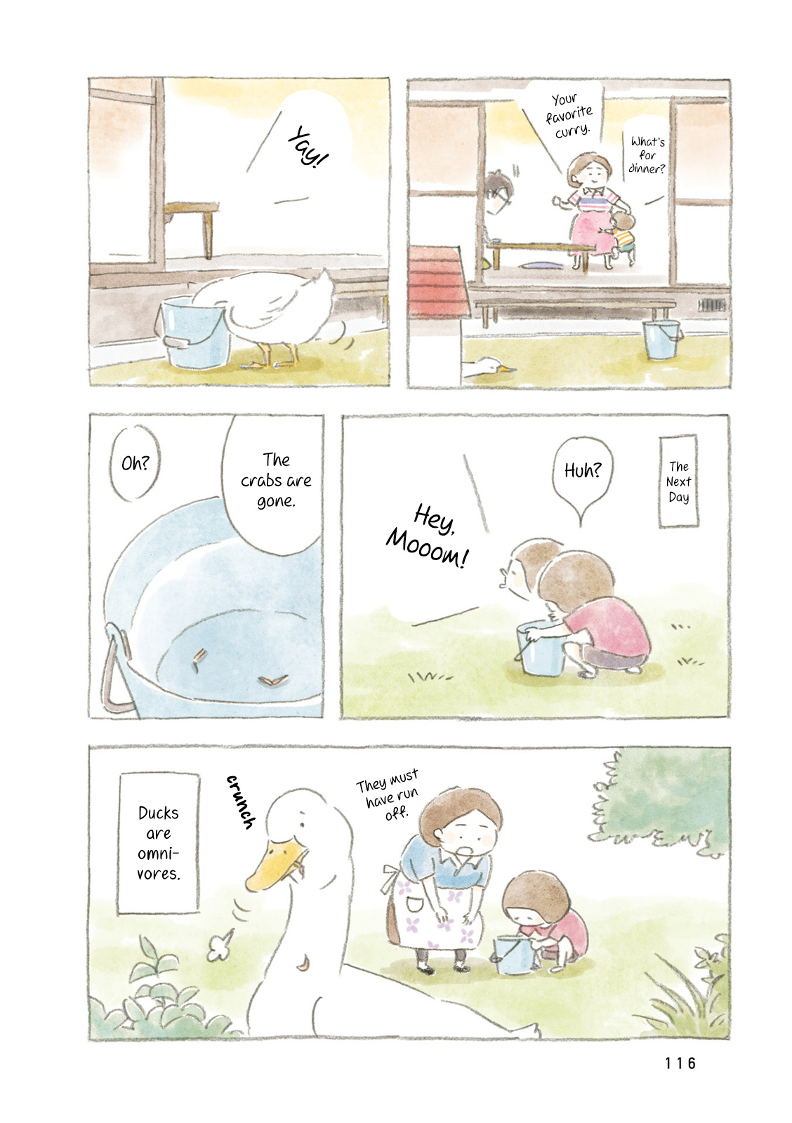 Little Ken And A Cat. Sometimes A Duck Chapter 13 #8