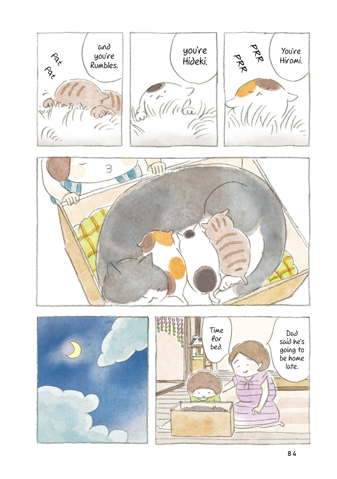 Little Ken And A Cat. Sometimes A Duck Chapter 10 #2