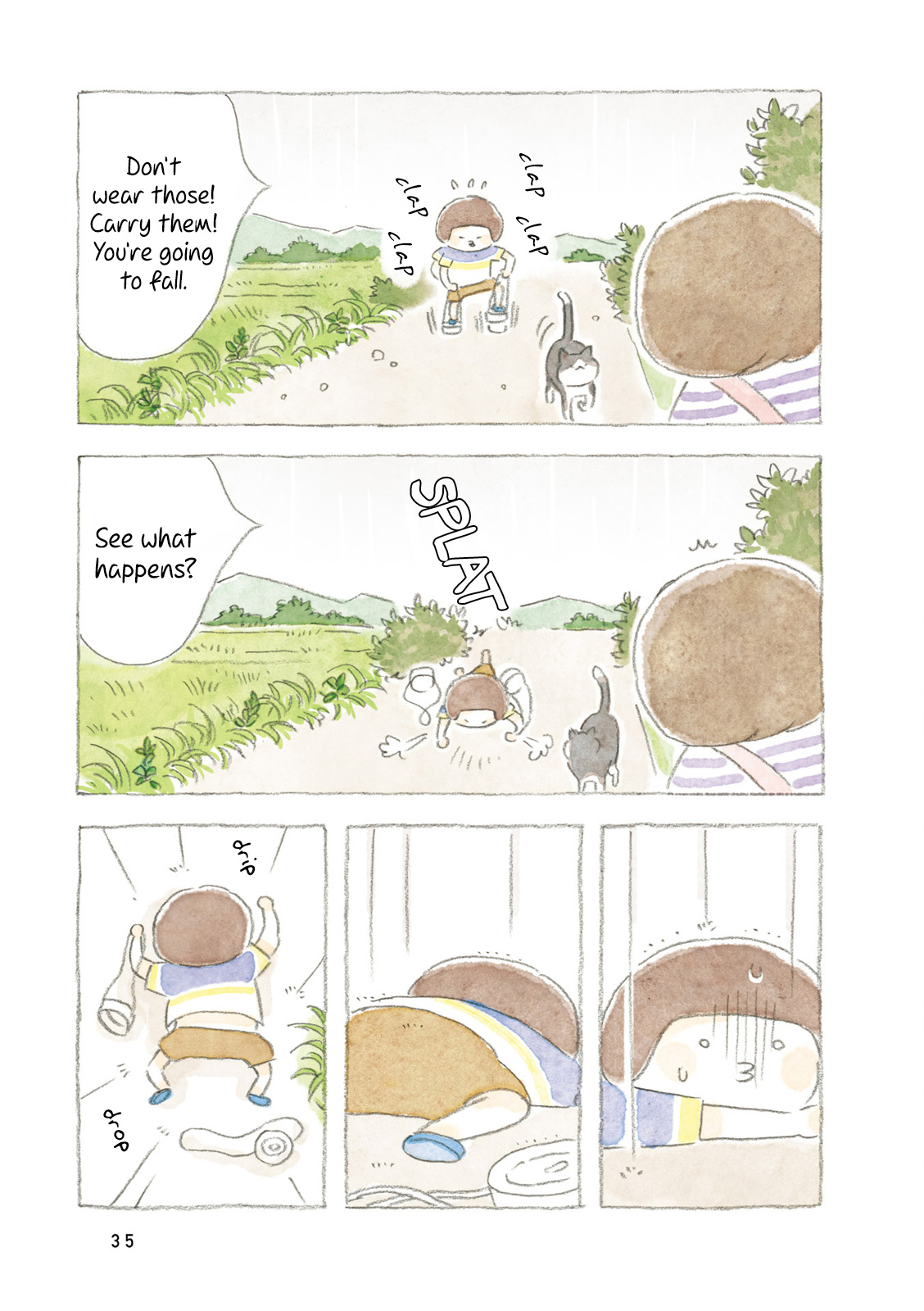 Little Ken And A Cat. Sometimes A Duck Chapter 4 #5