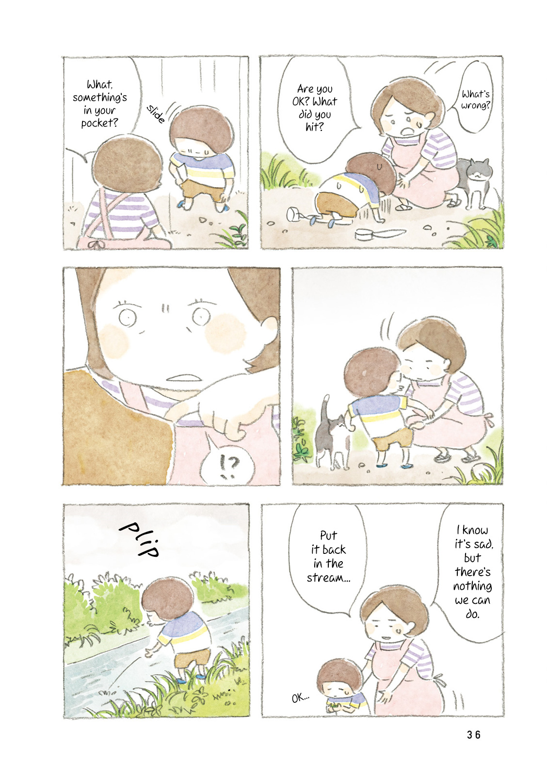 Little Ken And A Cat. Sometimes A Duck Chapter 4 #6