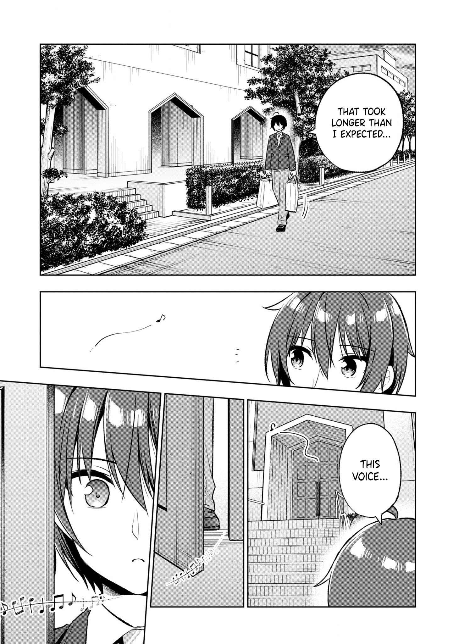 I Spoiled The Kuudere Next To Me And Gave Her The Key To My Home Chapter 3 #14