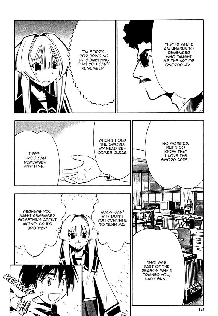 Seto No Hanayome Chapter 33 #21