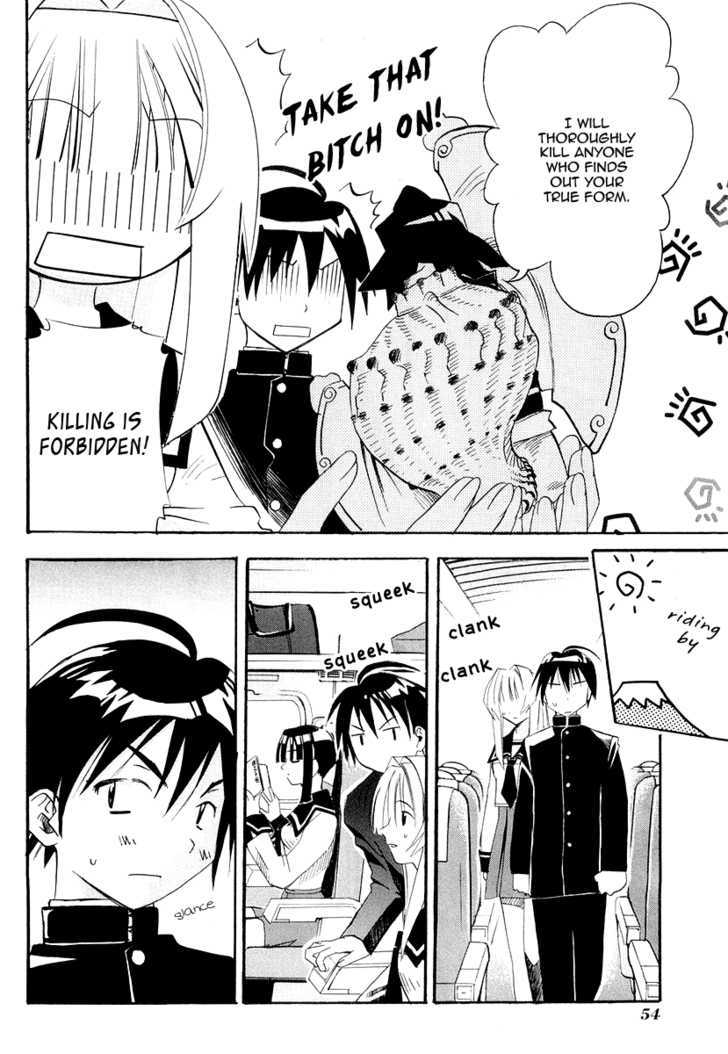 Seto No Hanayome Chapter 26 #10