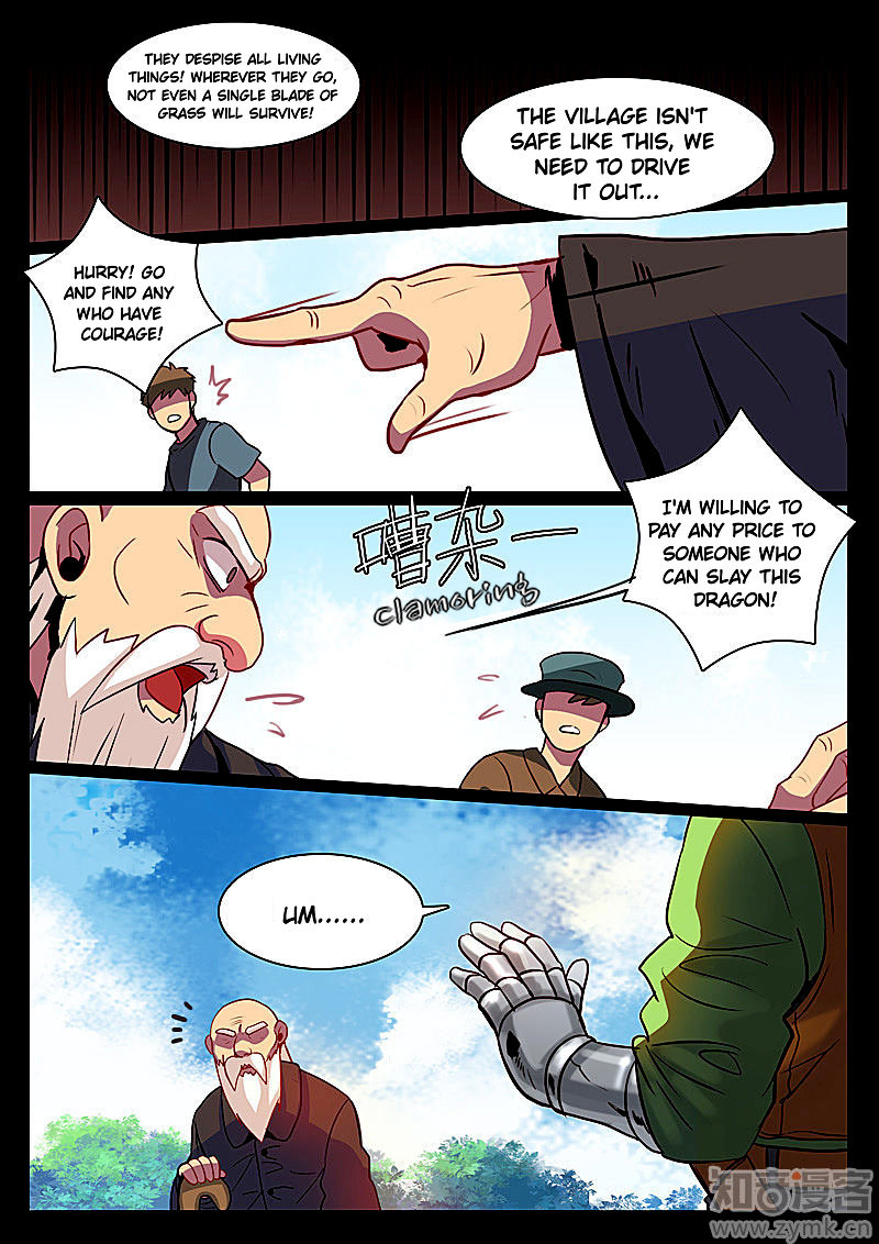 Dragon Dance Chapter 1 #6