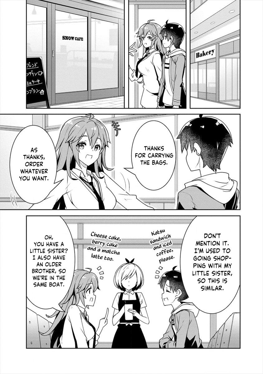 Ayame-Senpai Wa Boku To Himitsu No Keiyaku Wo Chapter 9 #12