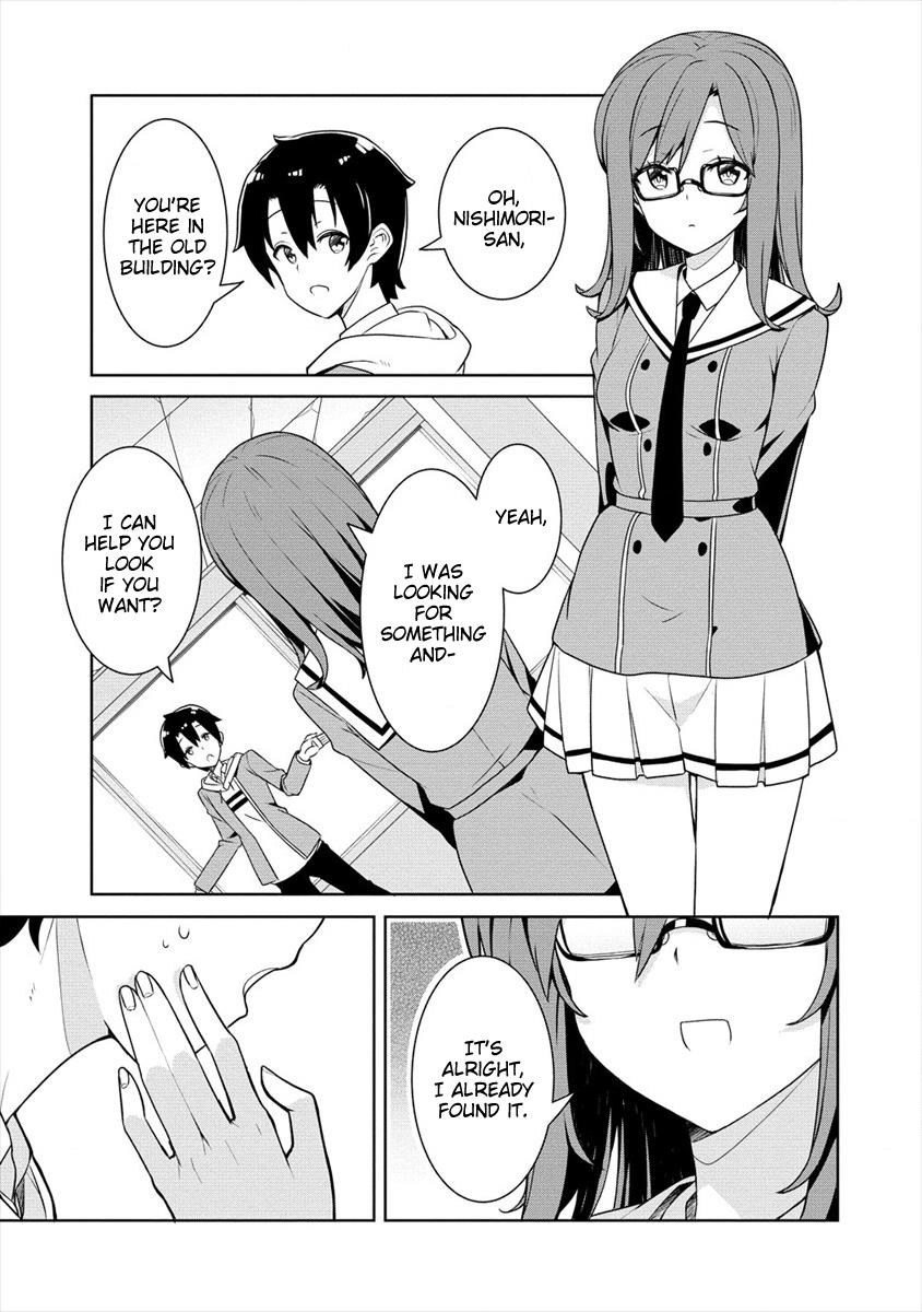 Ayame-Senpai Wa Boku To Himitsu No Keiyaku Wo Chapter 1 #21