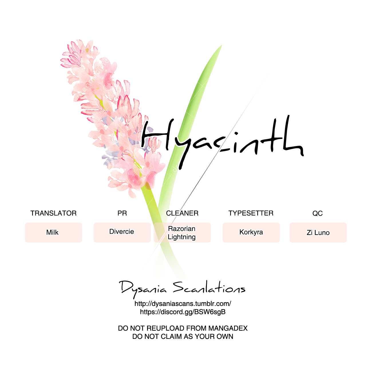 Hyacinth Chapter 8 #7