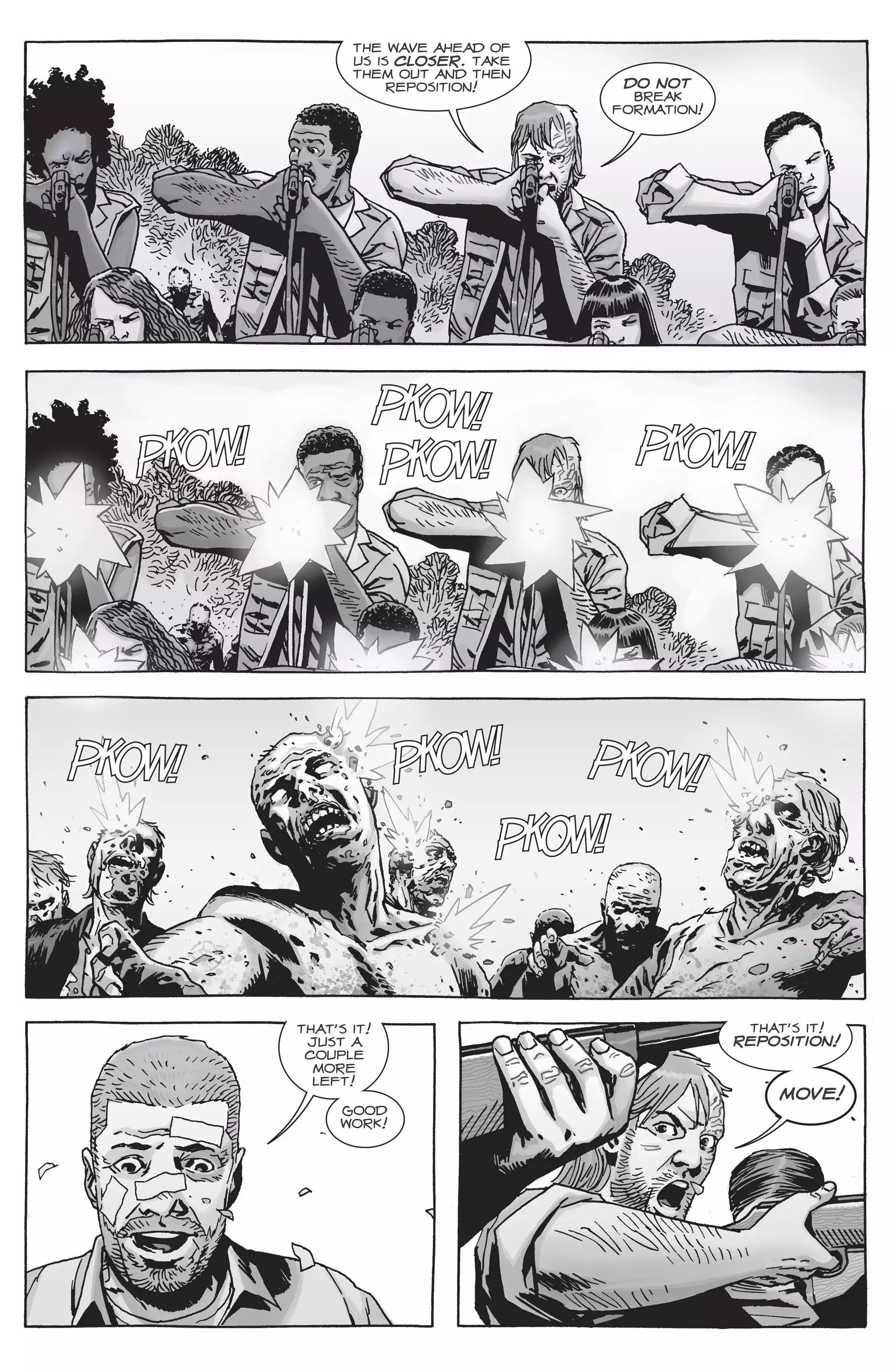 The Walking Dead Chapter 151 #5