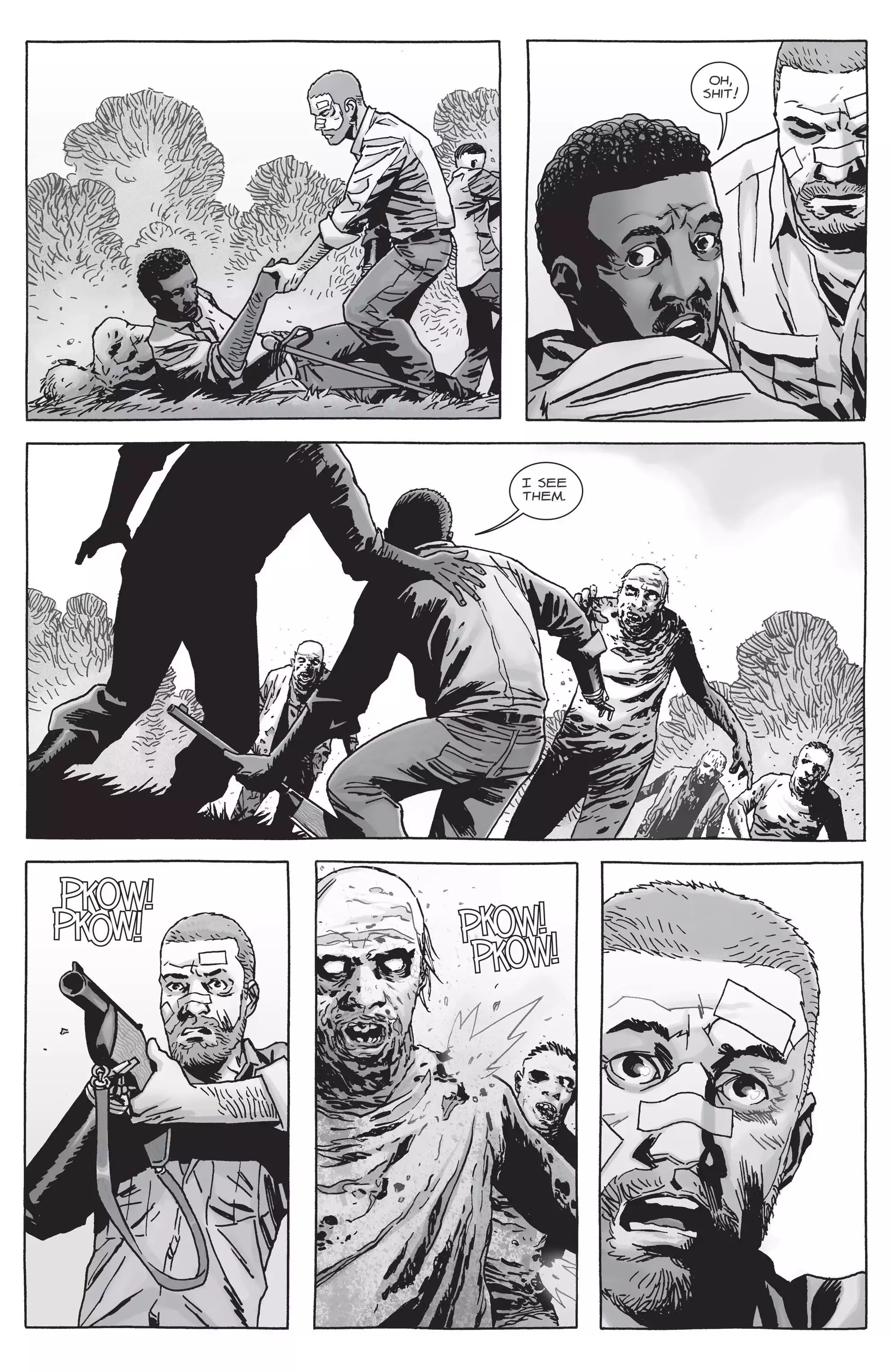 The Walking Dead Chapter 151 #8