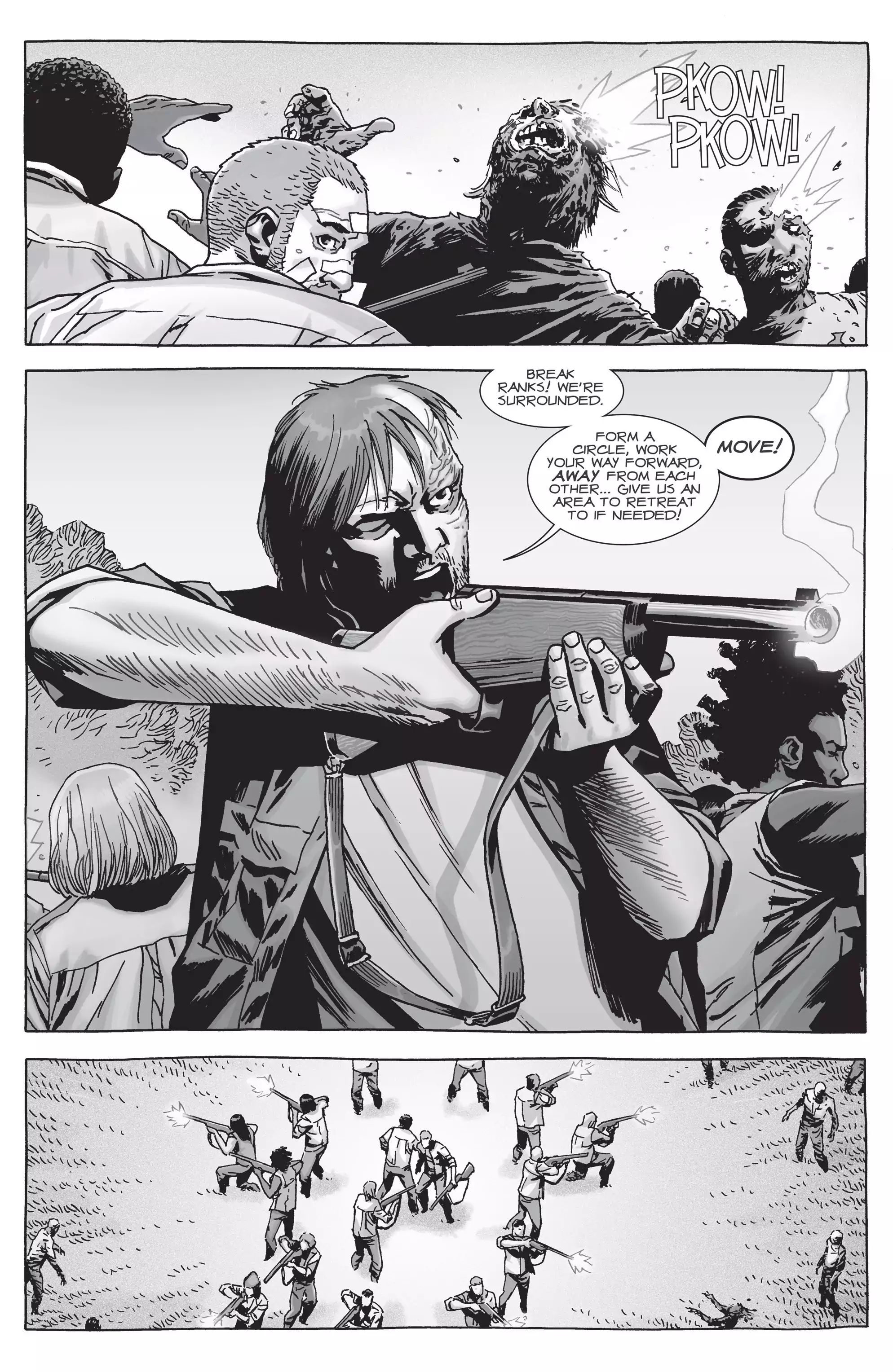 The Walking Dead Chapter 151 #9