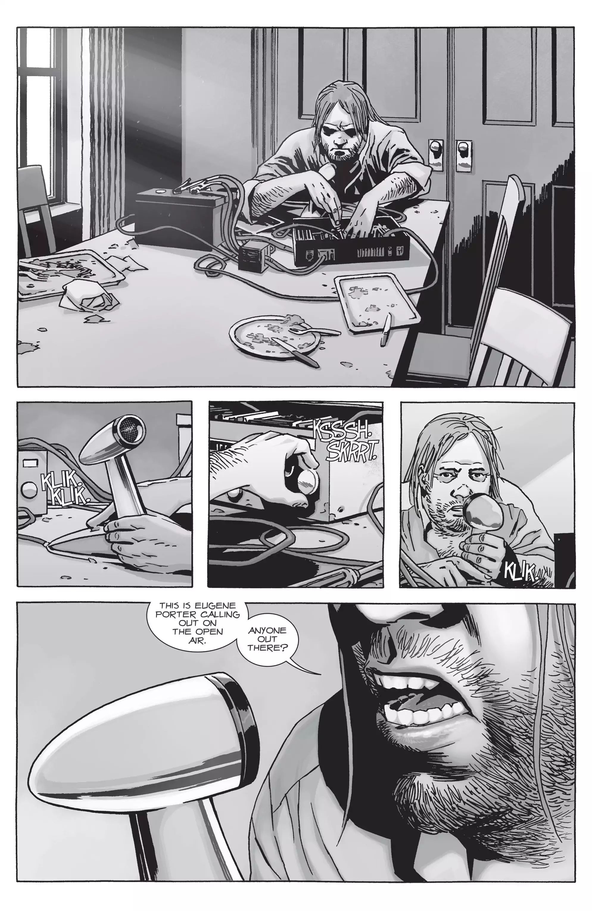 The Walking Dead Chapter 151 #12