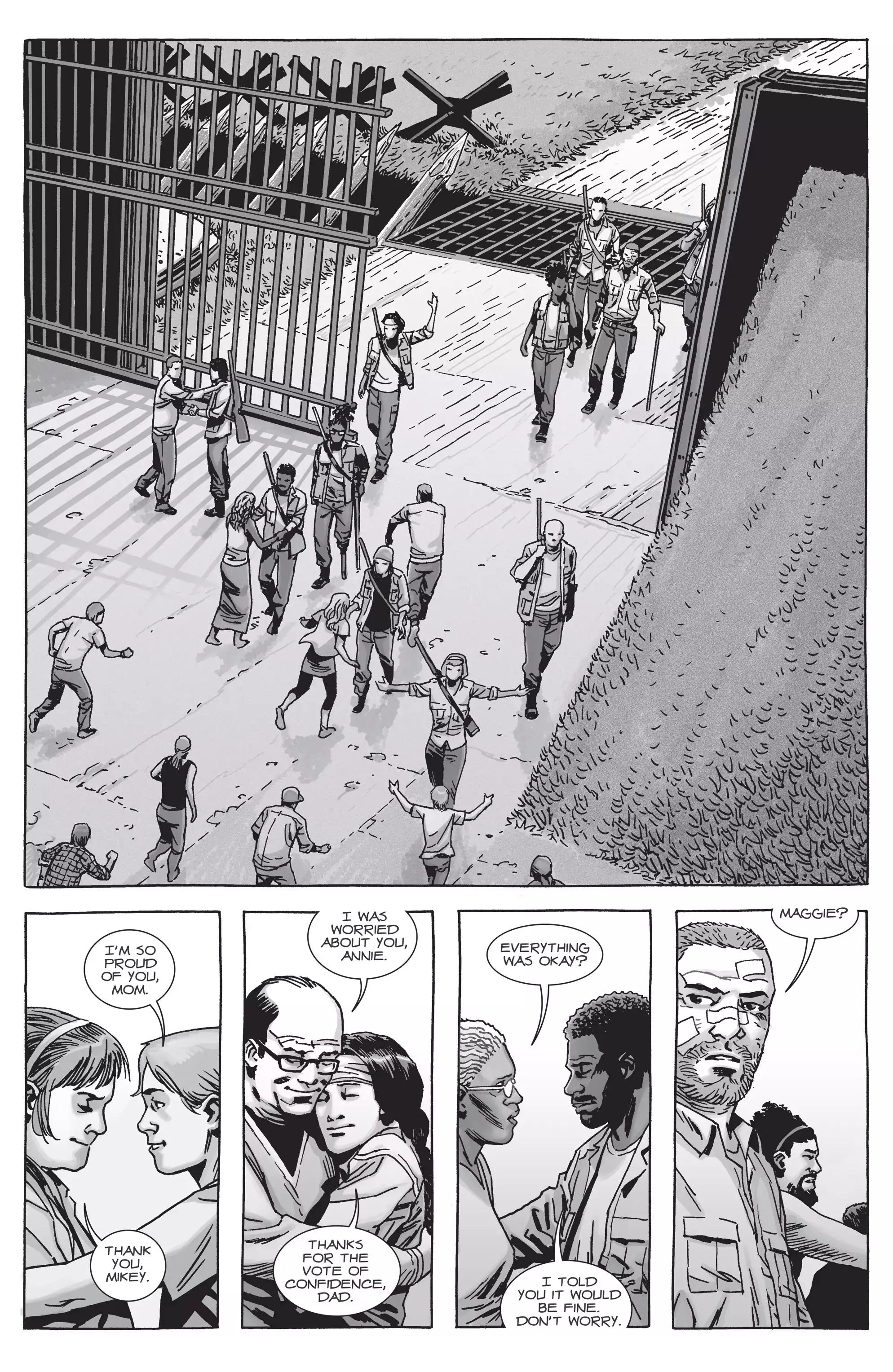 The Walking Dead Chapter 151 #13