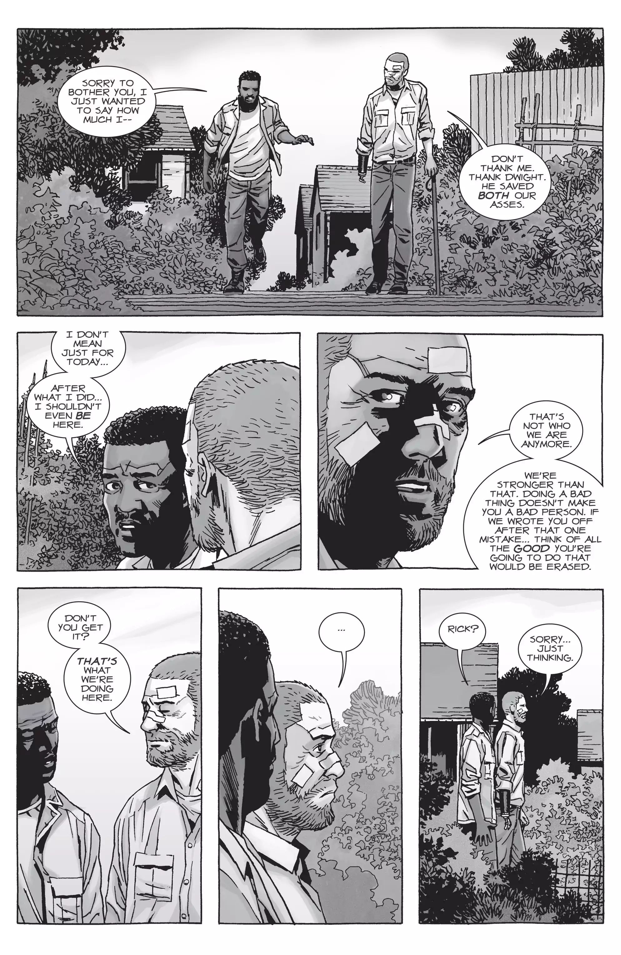 The Walking Dead Chapter 151 #15