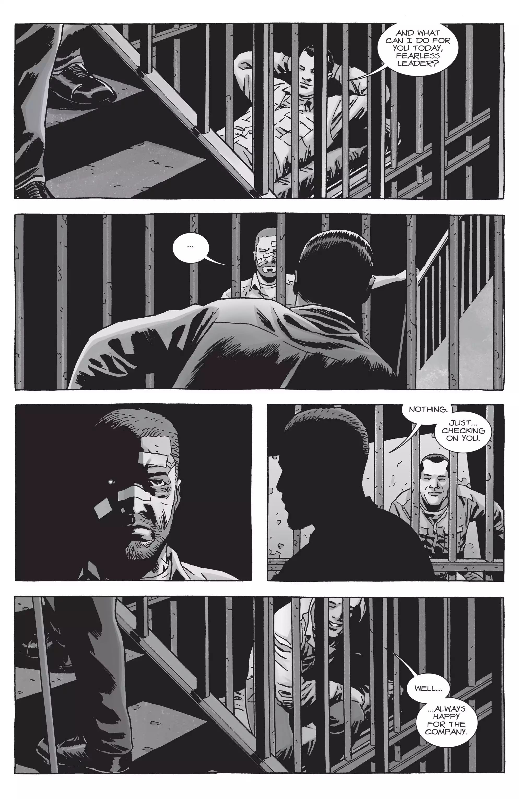 The Walking Dead Chapter 151 #16