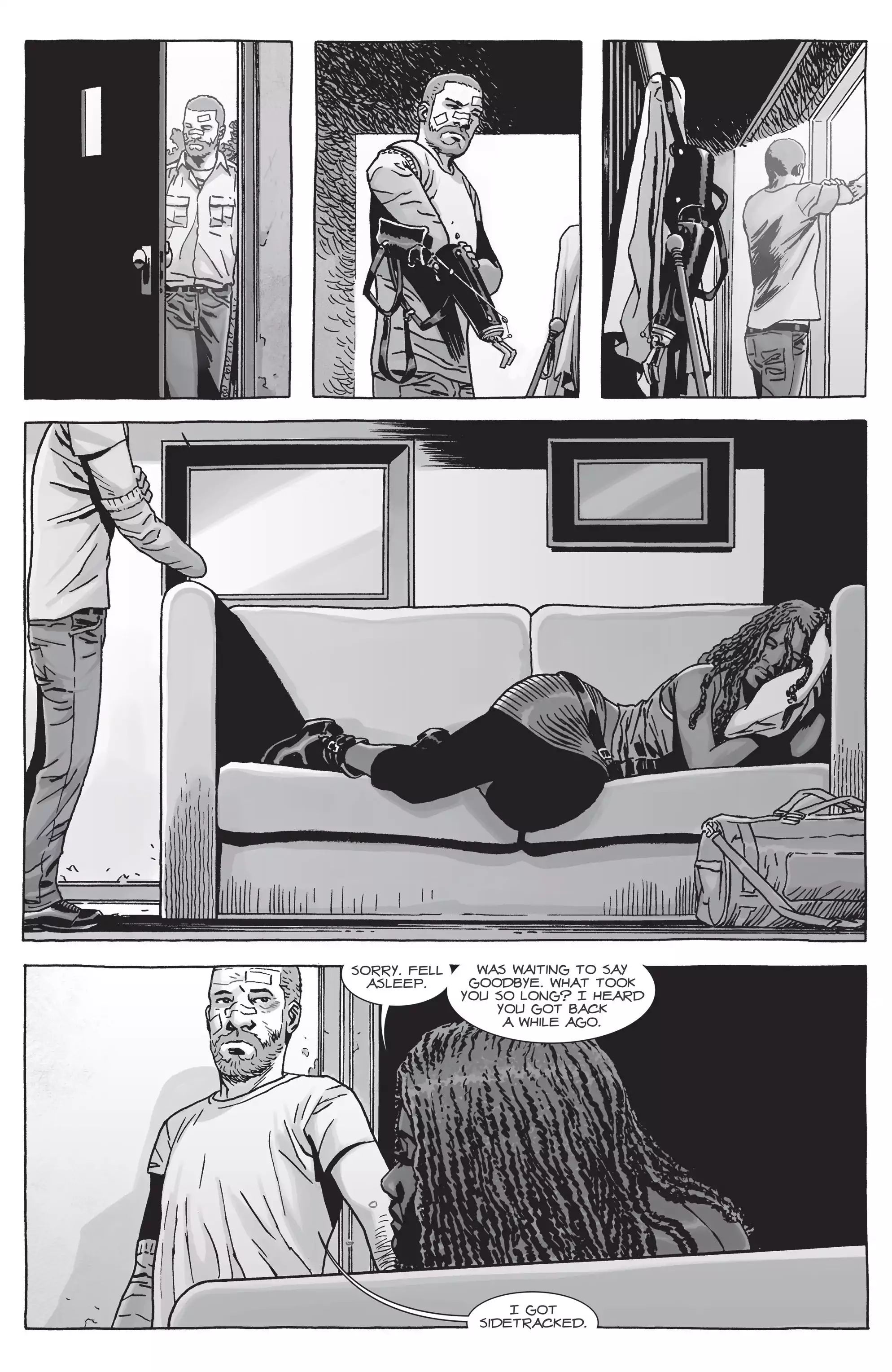 The Walking Dead Chapter 151 #18