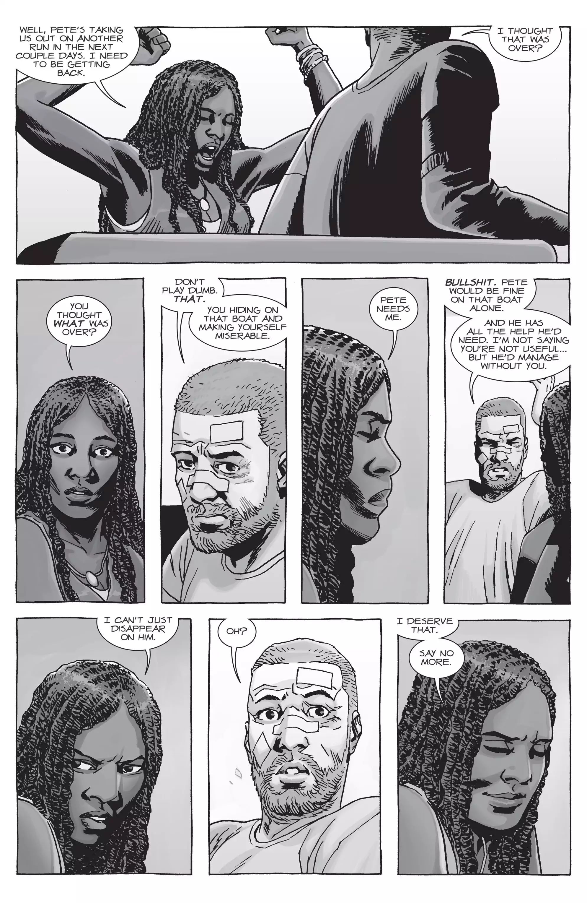 The Walking Dead Chapter 151 #19