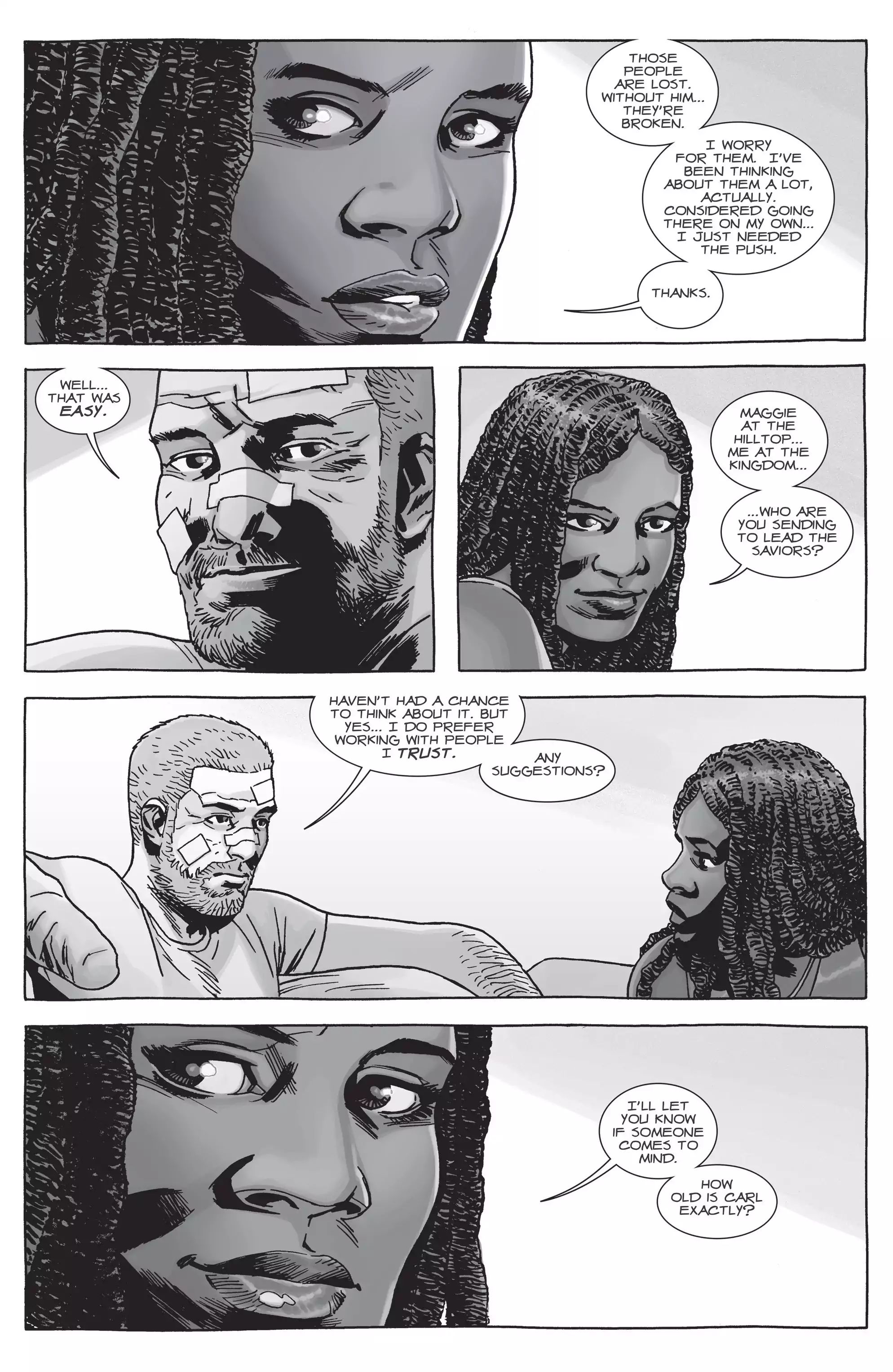 The Walking Dead Chapter 151 #21