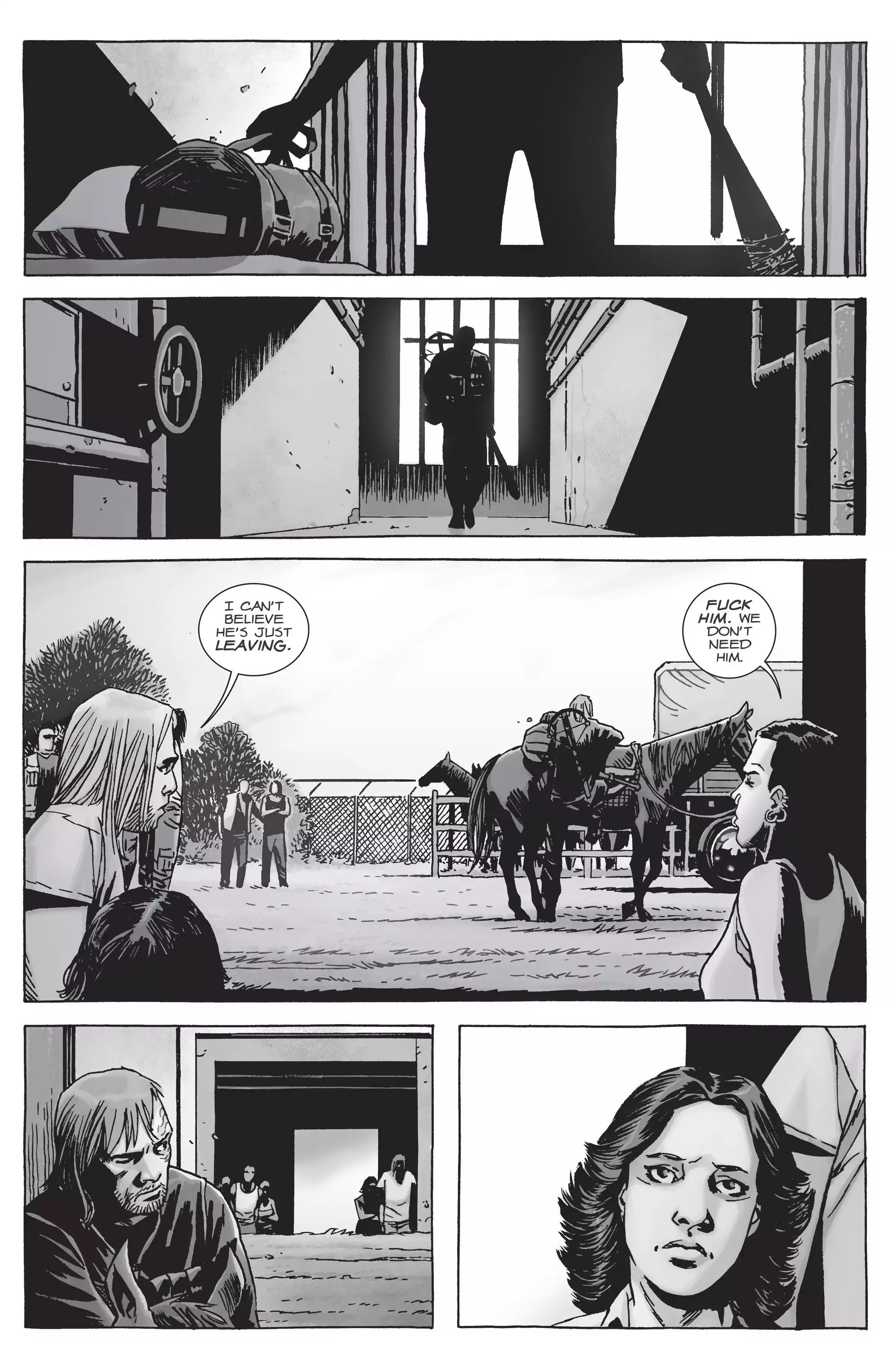 The Walking Dead Chapter 150 #3