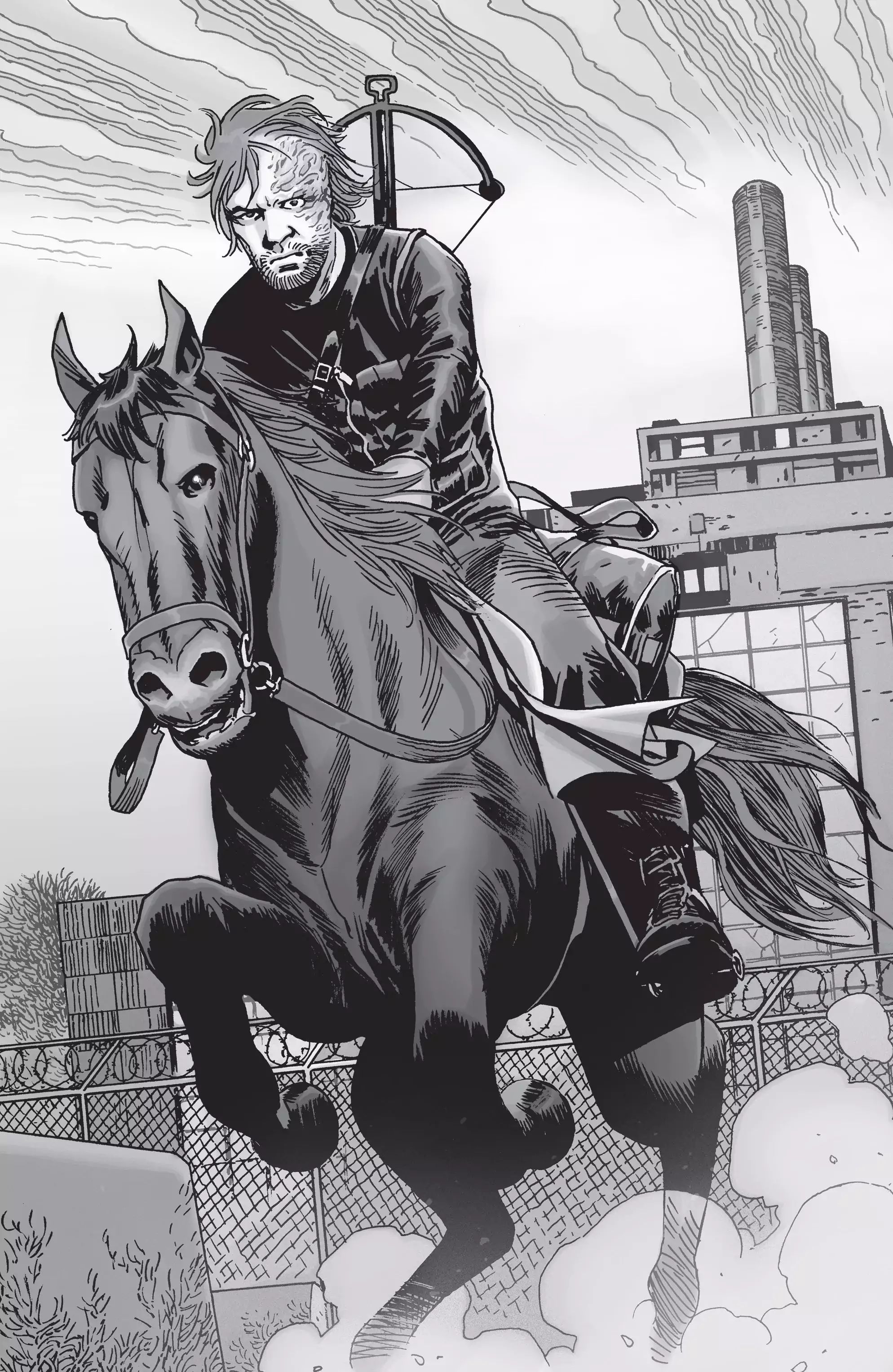 The Walking Dead Chapter 150 #4