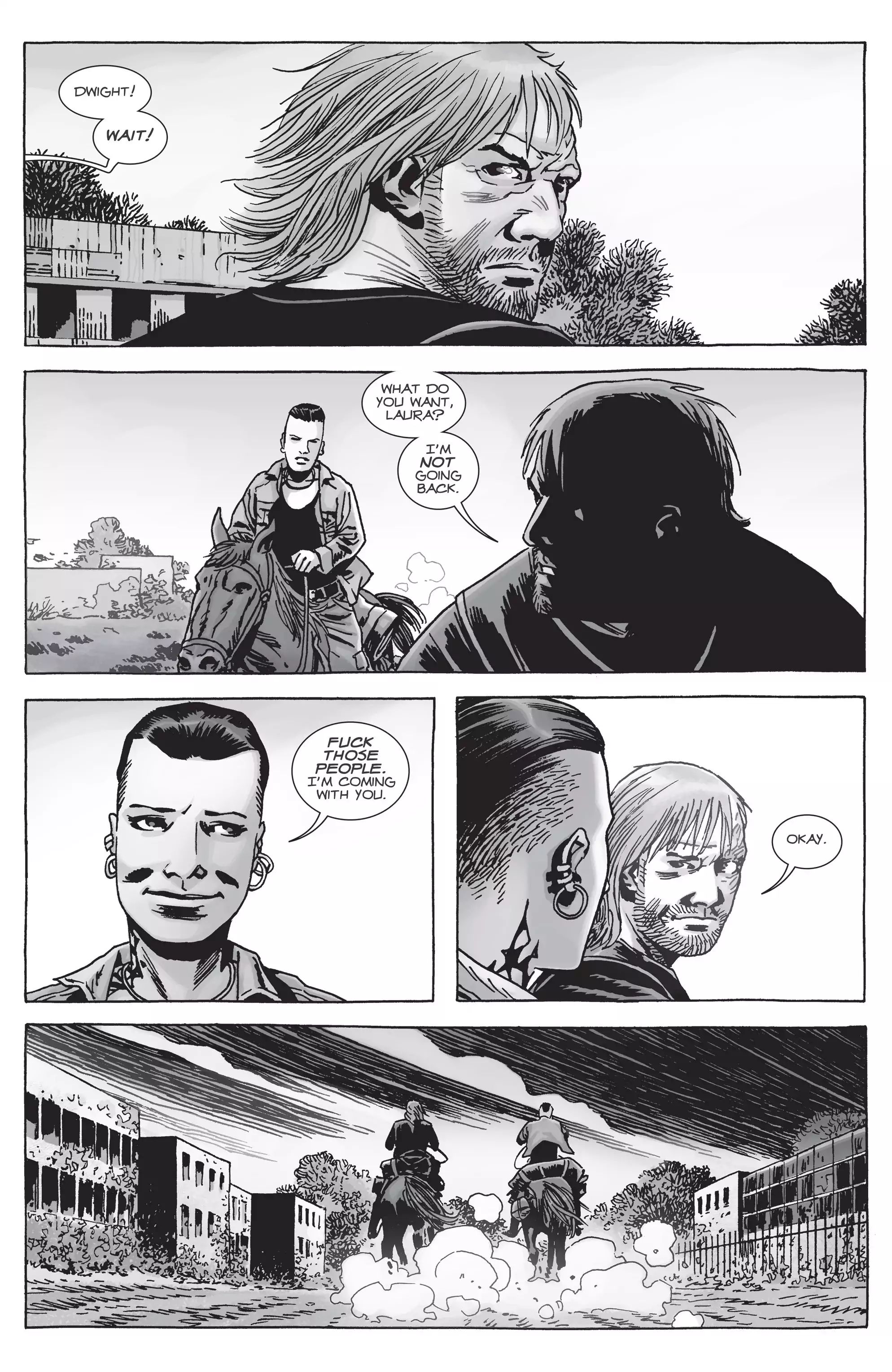 The Walking Dead Chapter 150 #5