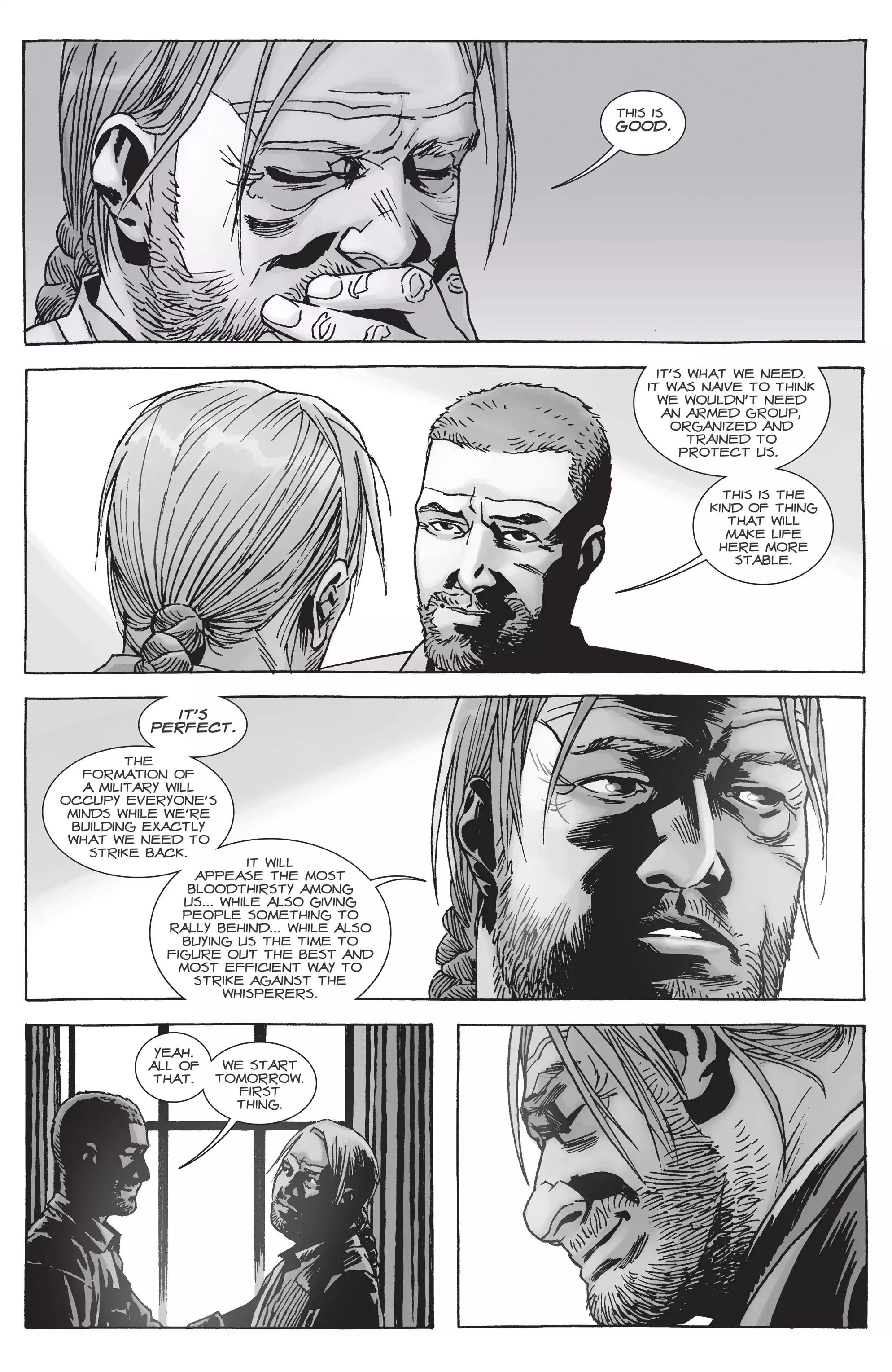 The Walking Dead Chapter 150 #6