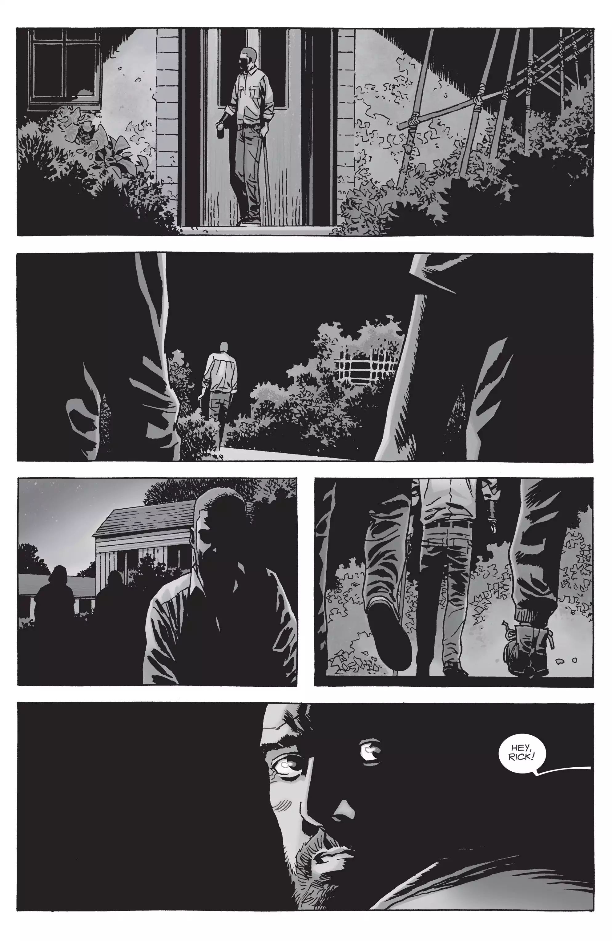 The Walking Dead Chapter 150 #7