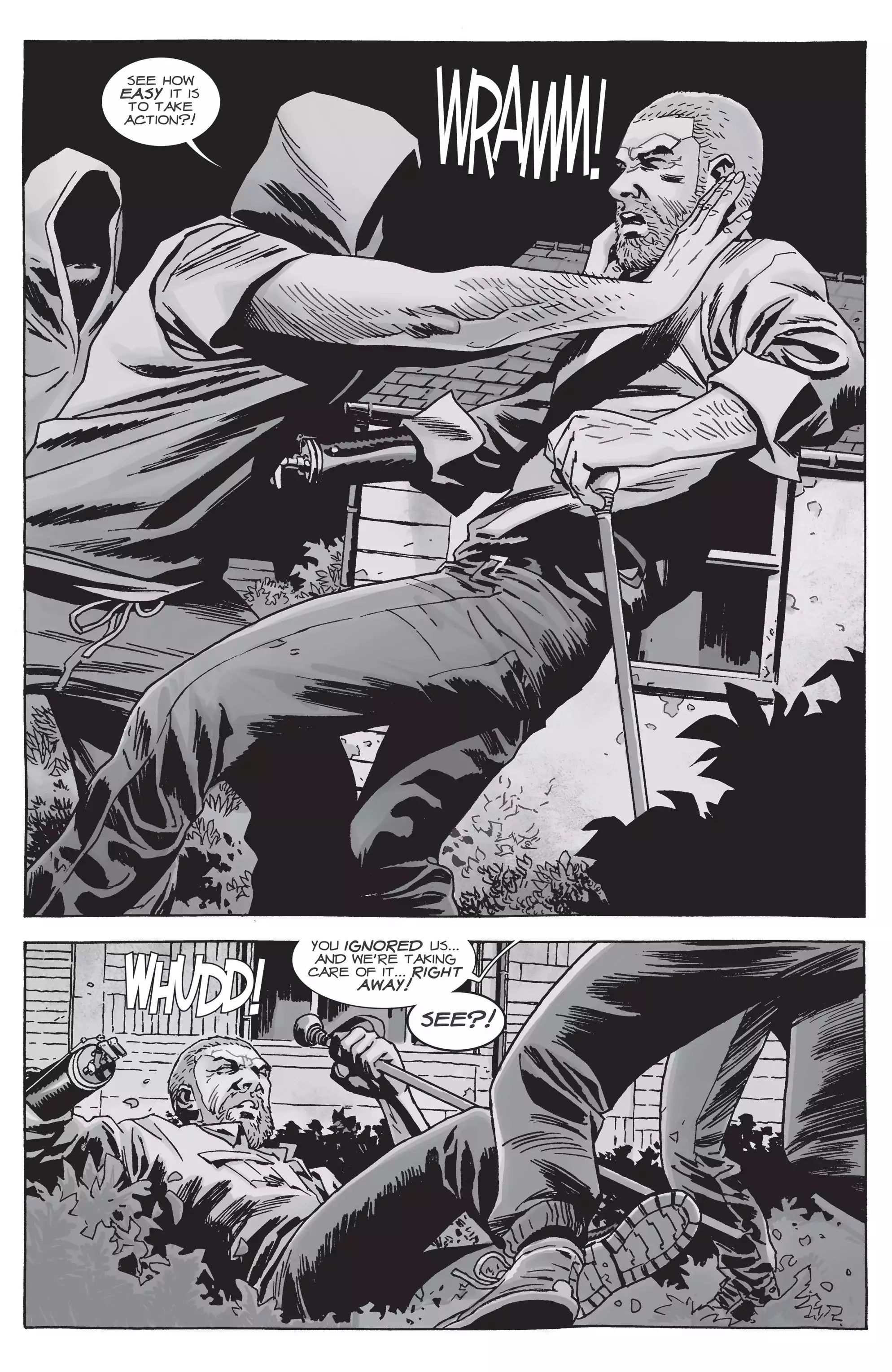 The Walking Dead Chapter 150 #8