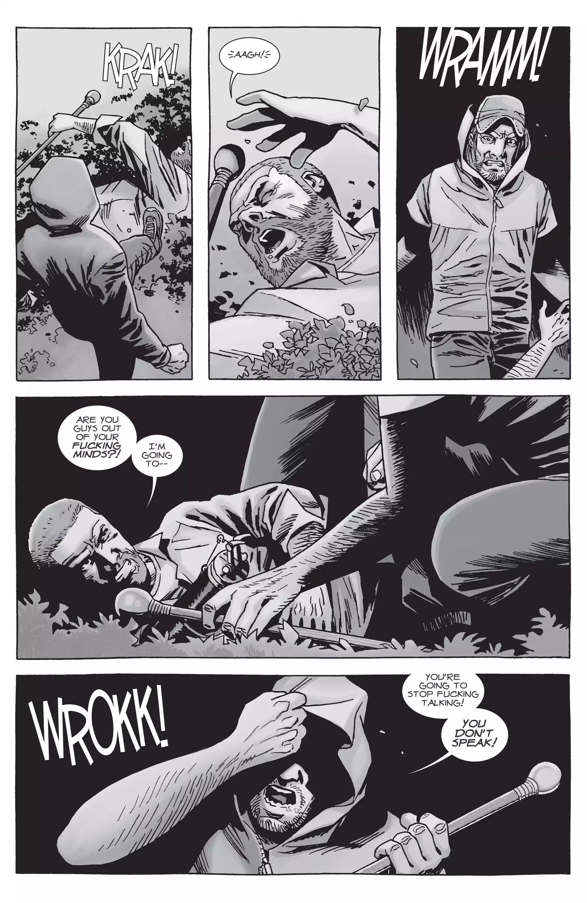 The Walking Dead Chapter 150 #9