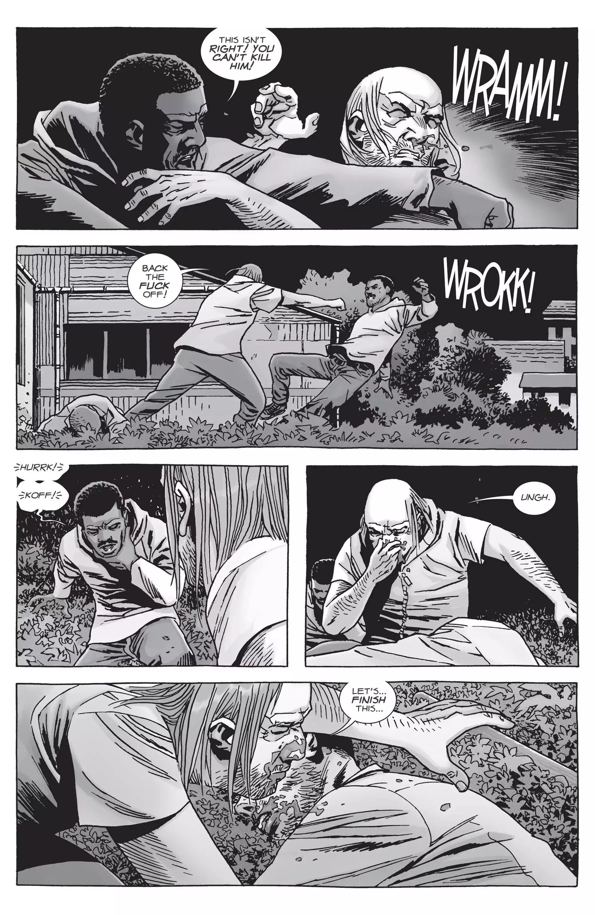 The Walking Dead Chapter 150 #13