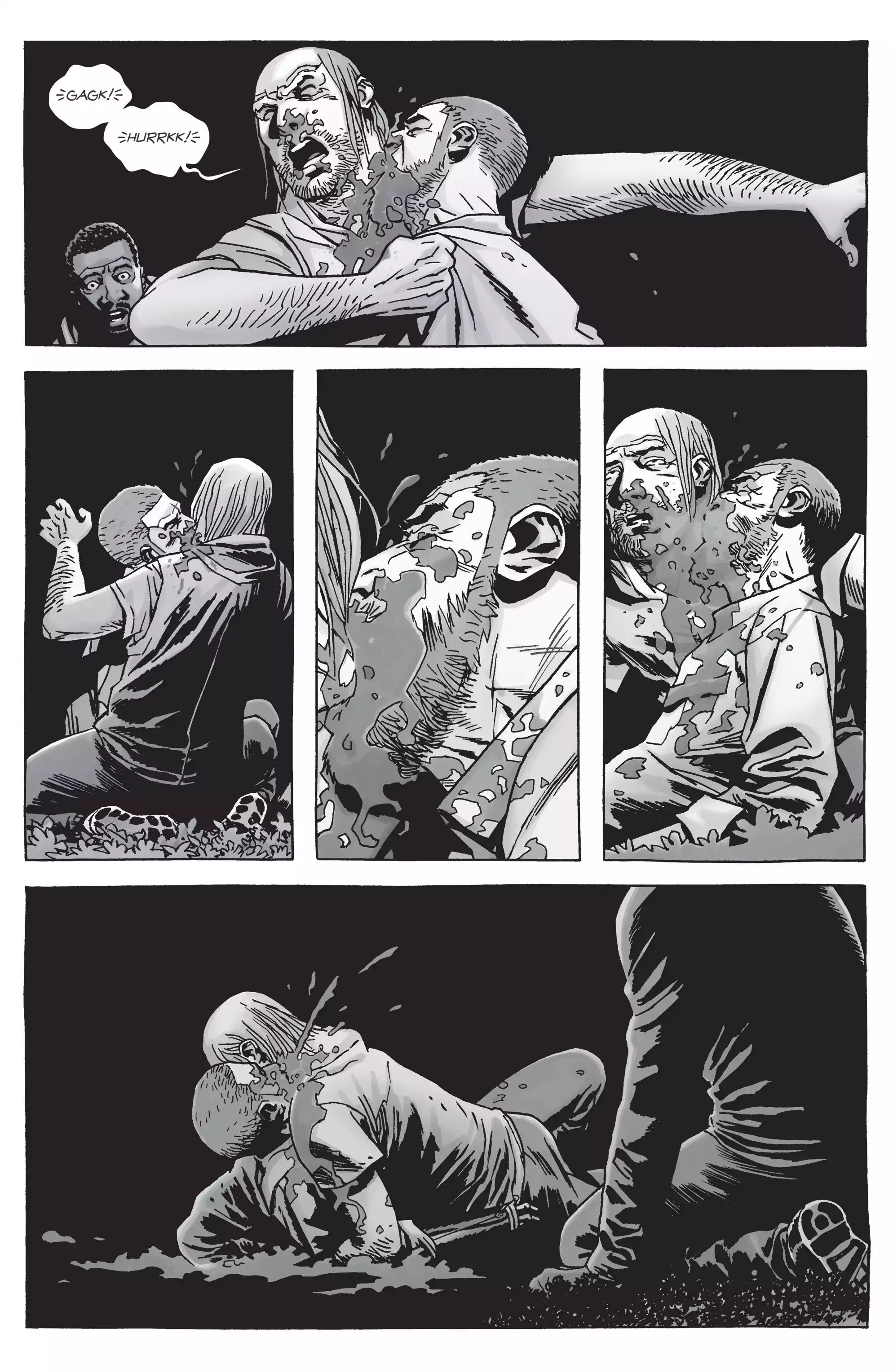 The Walking Dead Chapter 150 #15