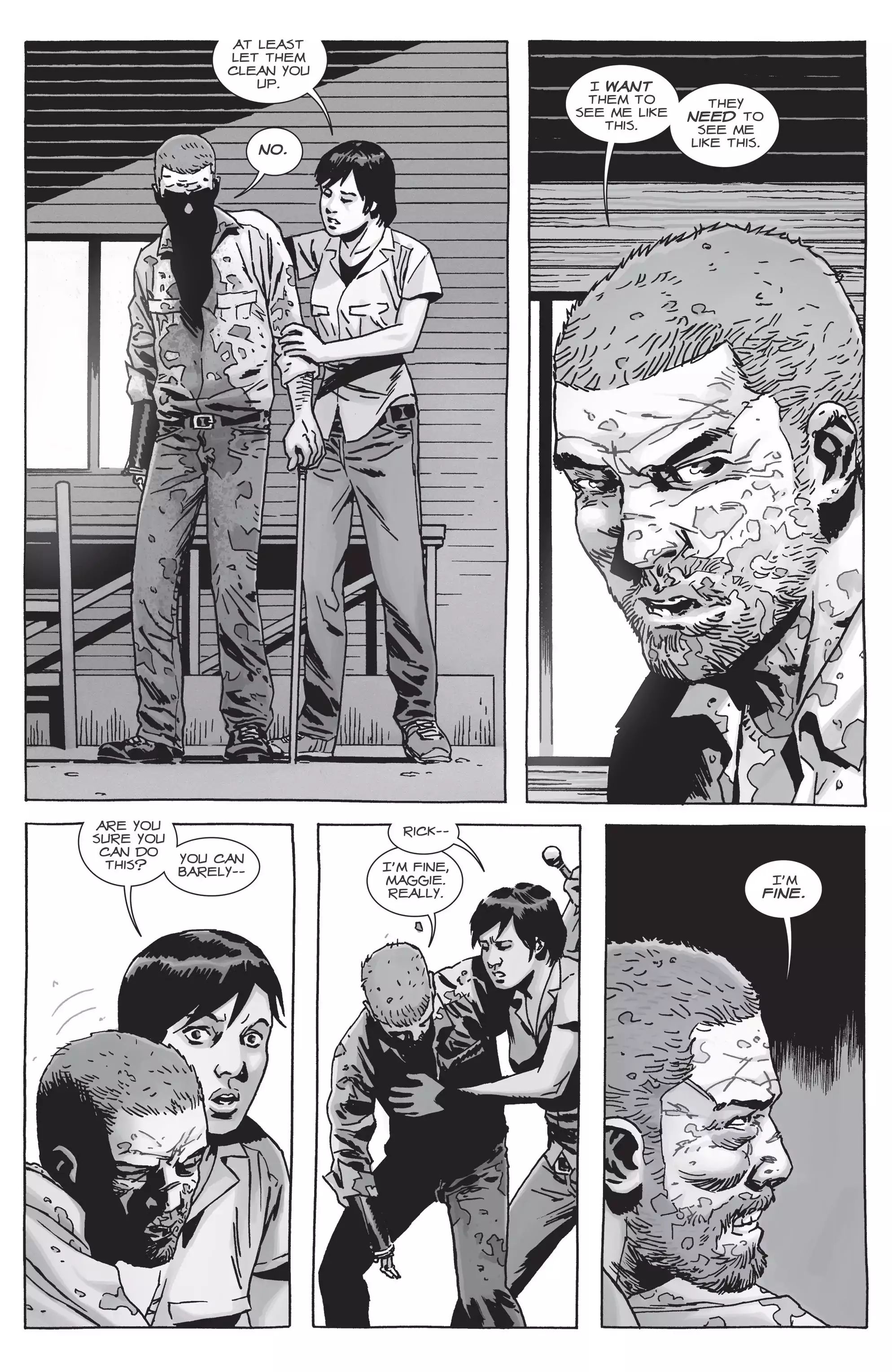 The Walking Dead Chapter 150 #23