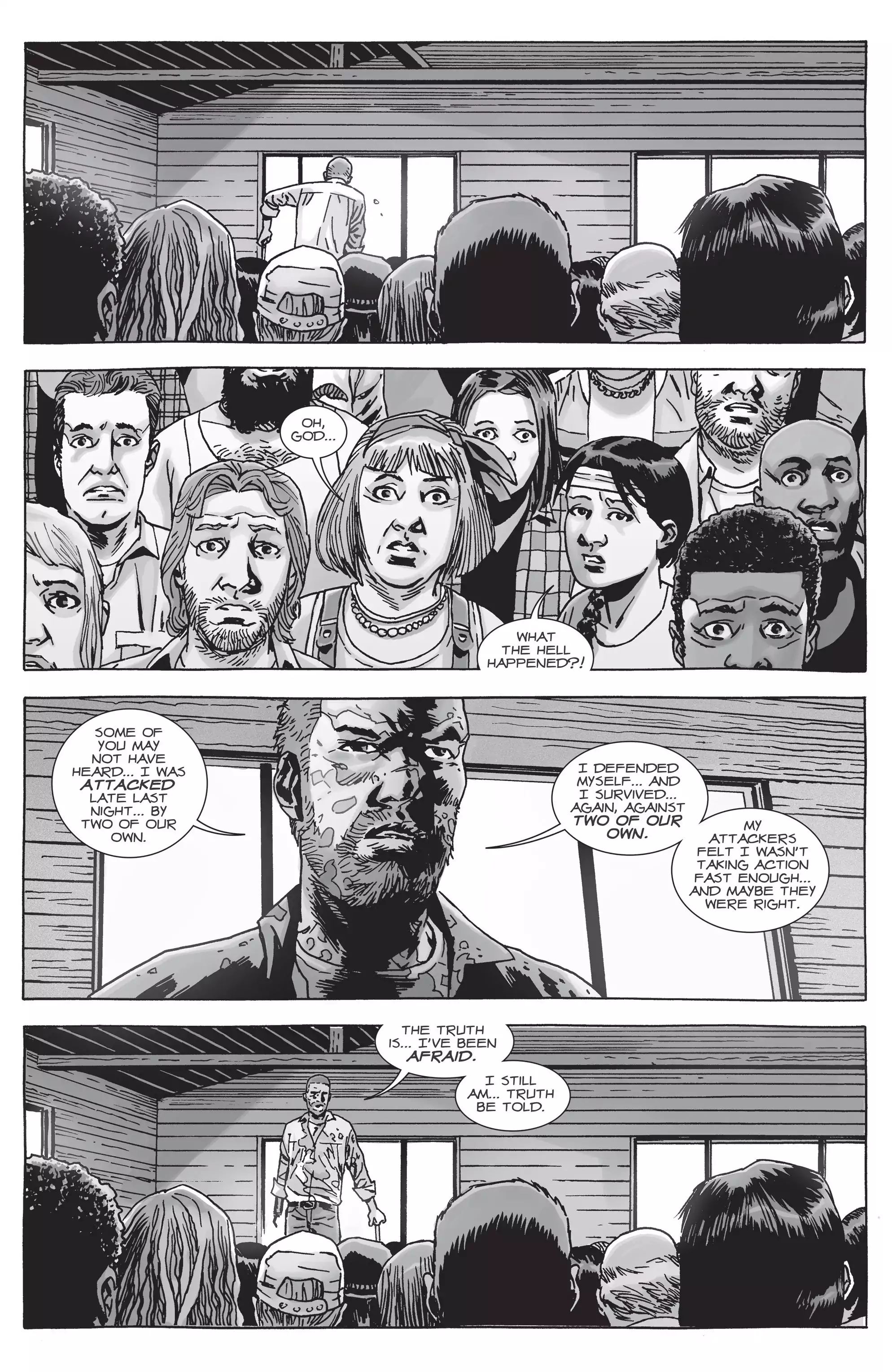 The Walking Dead Chapter 150 #24