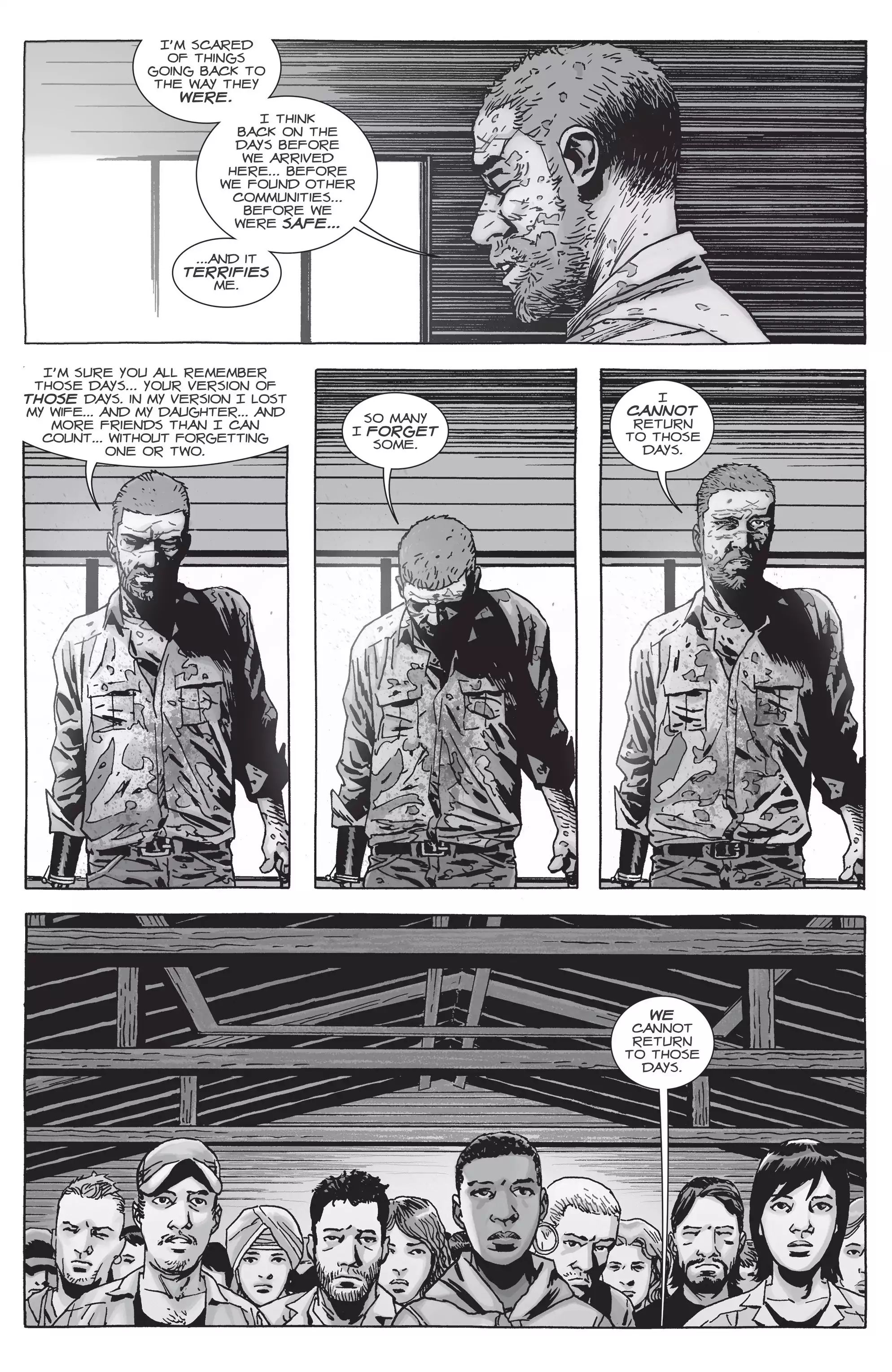 The Walking Dead Chapter 150 #25