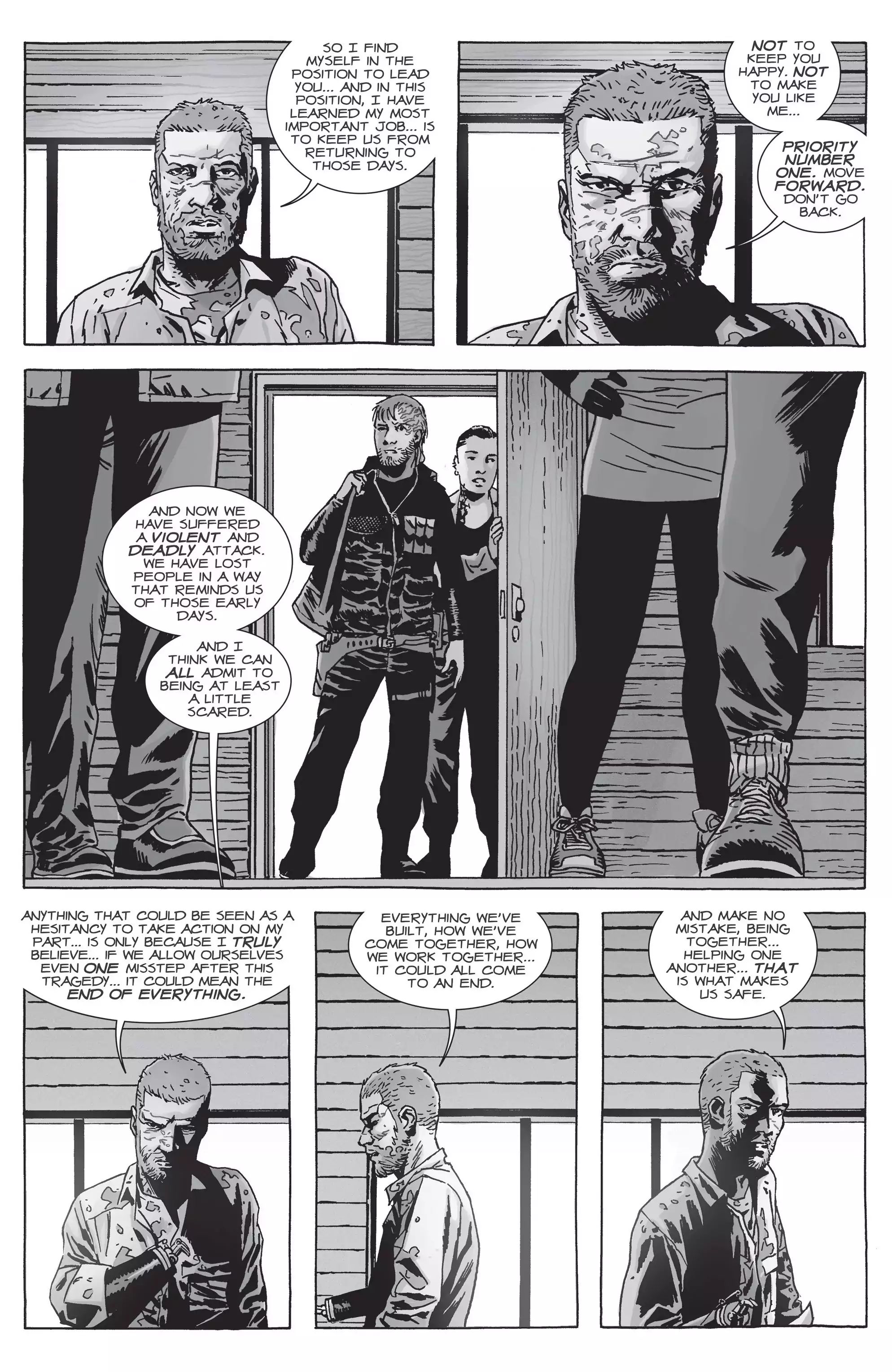 The Walking Dead Chapter 150 #26