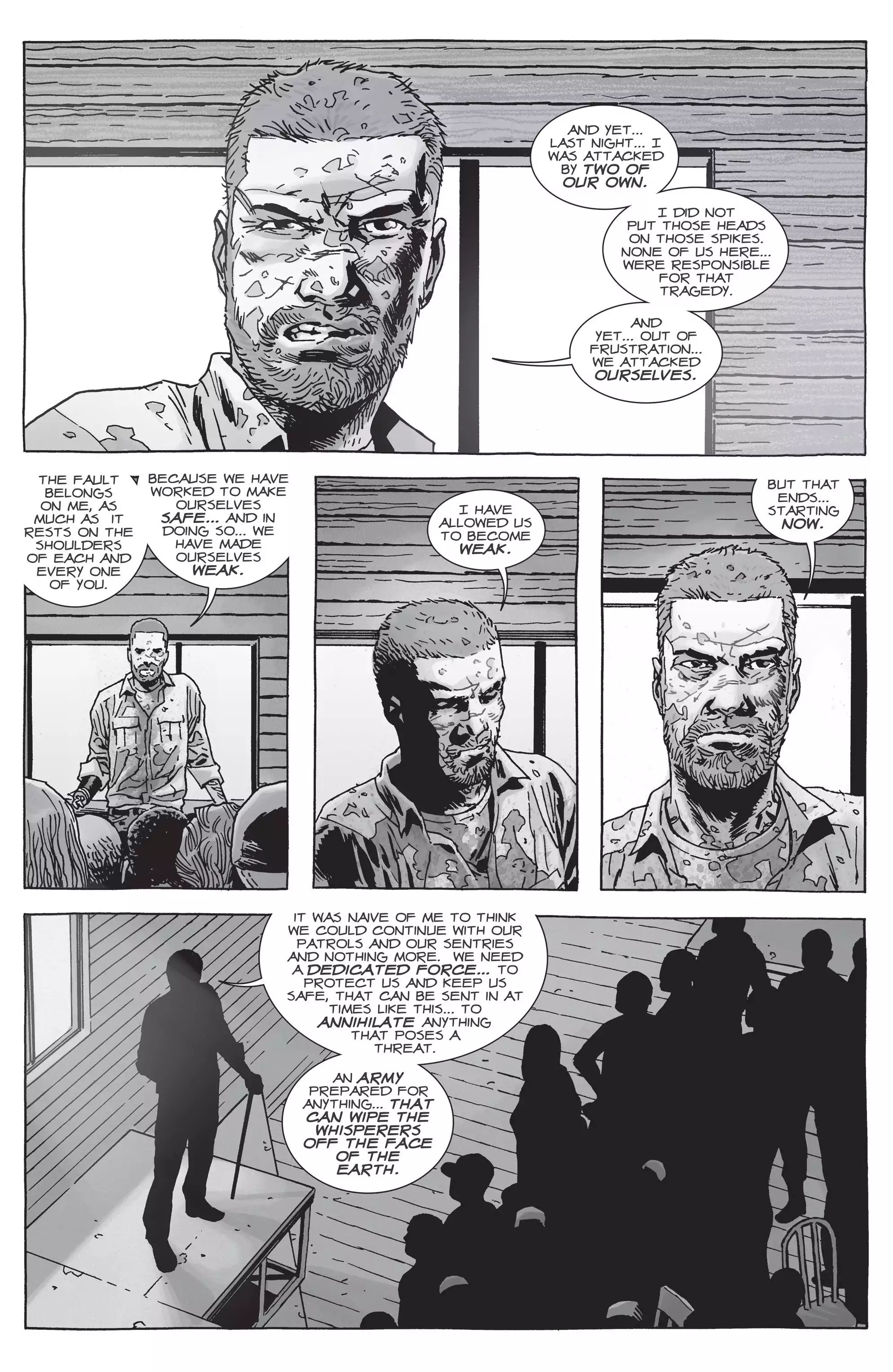The Walking Dead Chapter 150 #27