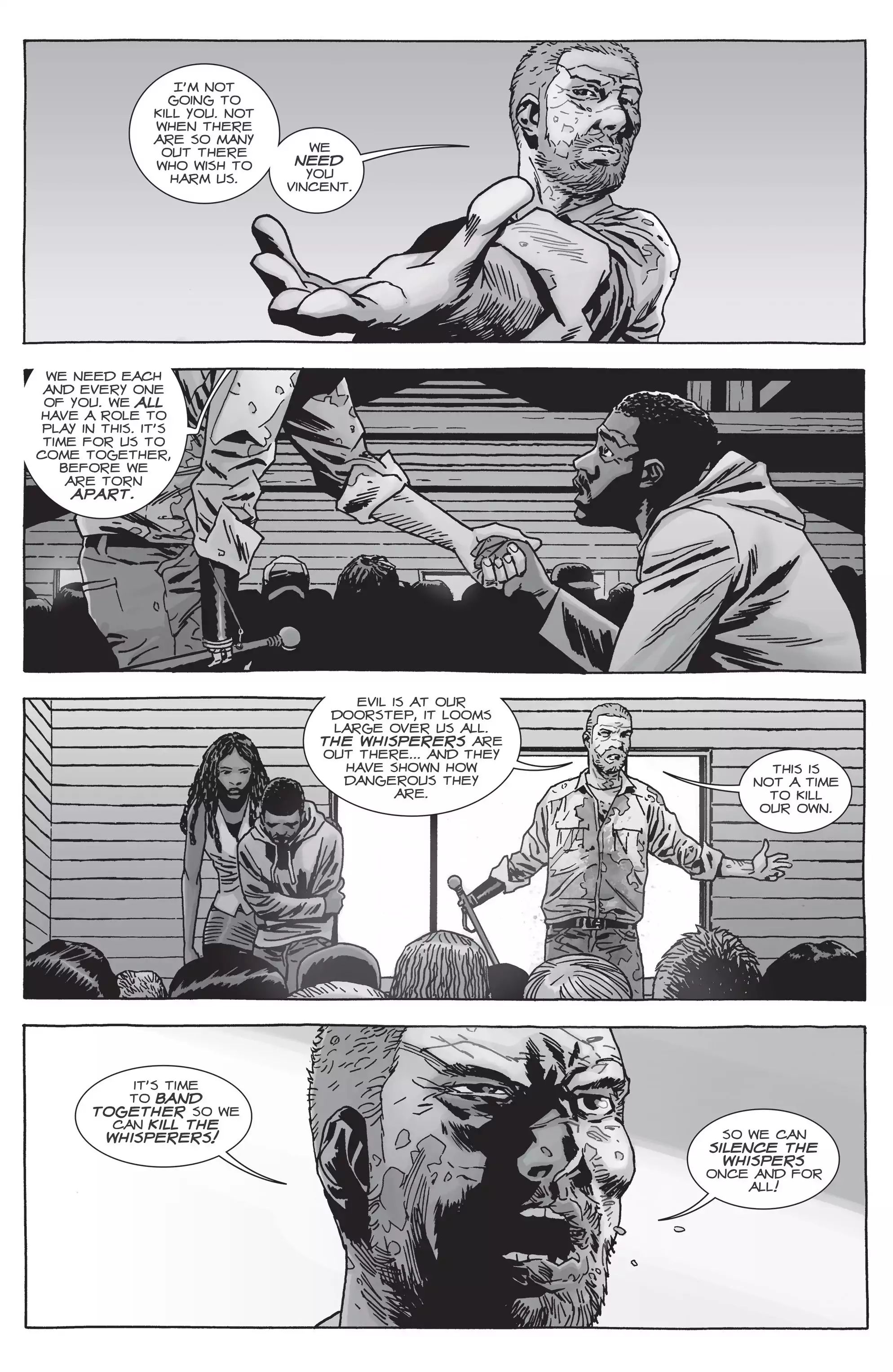 The Walking Dead Chapter 150 #29